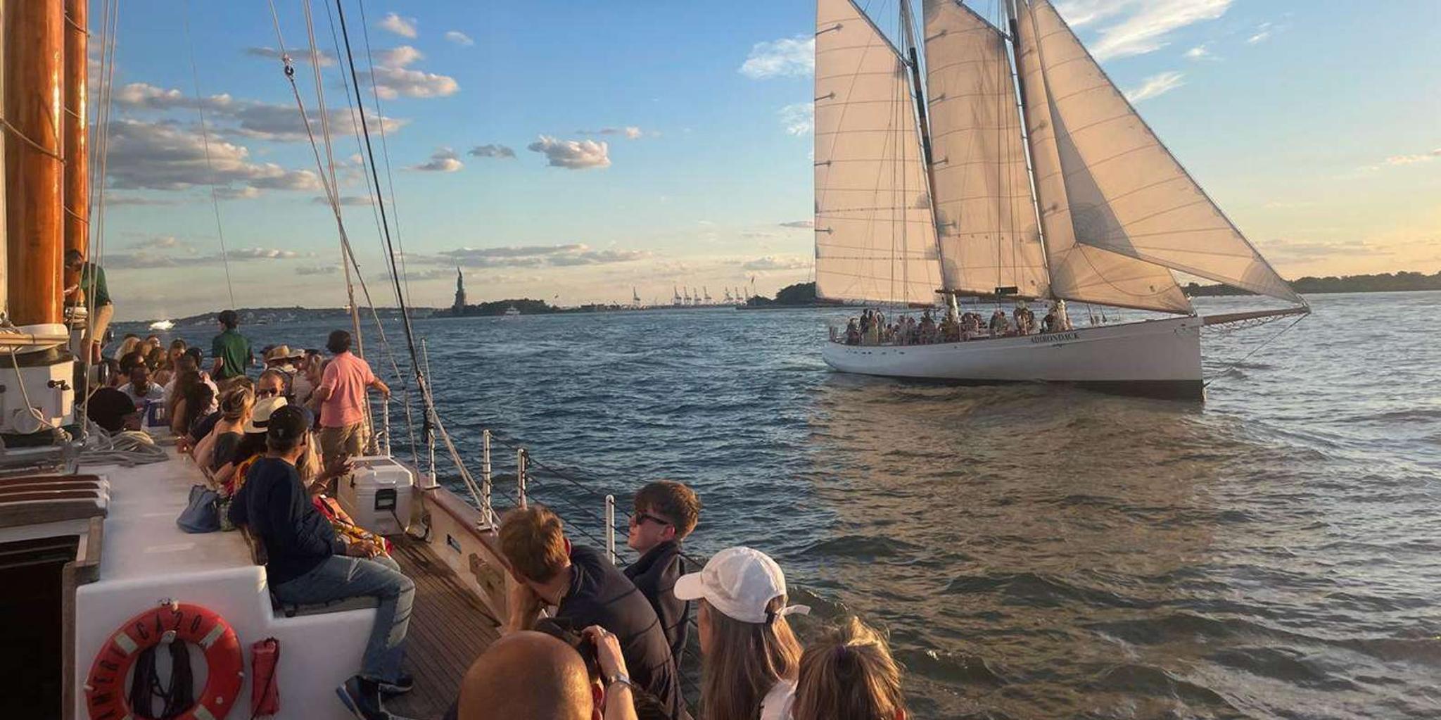 New York Statue of Liberty Sailboat Cruise - Image 5