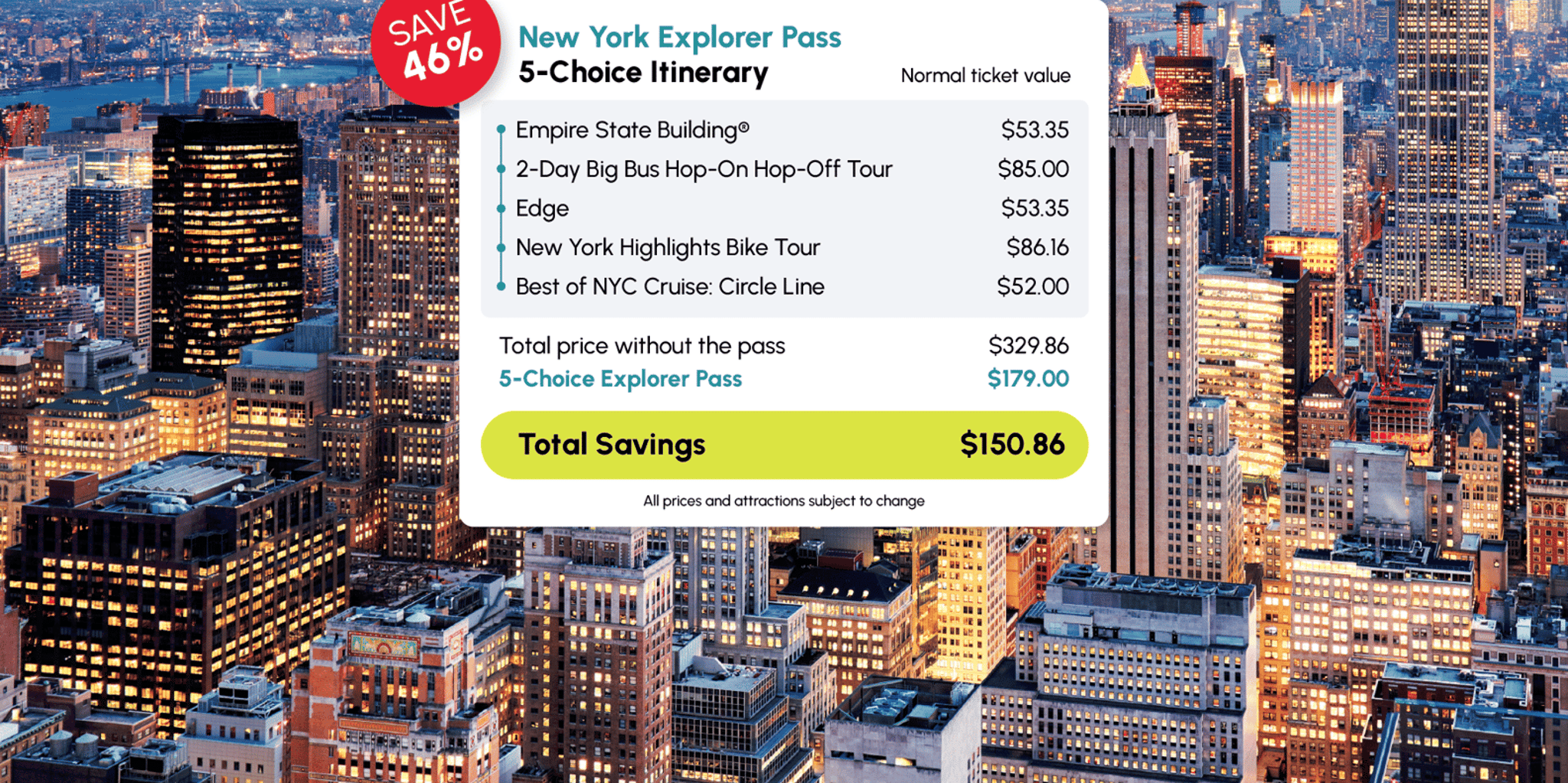 New York Explorer Pass: City Attractions - Image 2