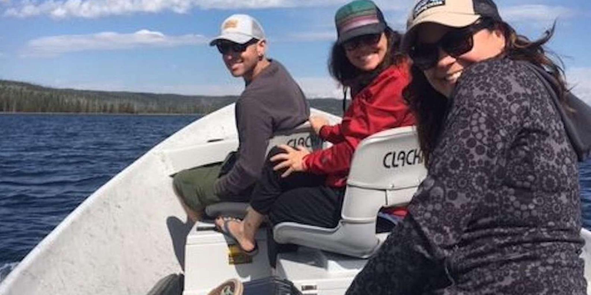 Jackson Lewis Lake Fishing Trip - Image 3