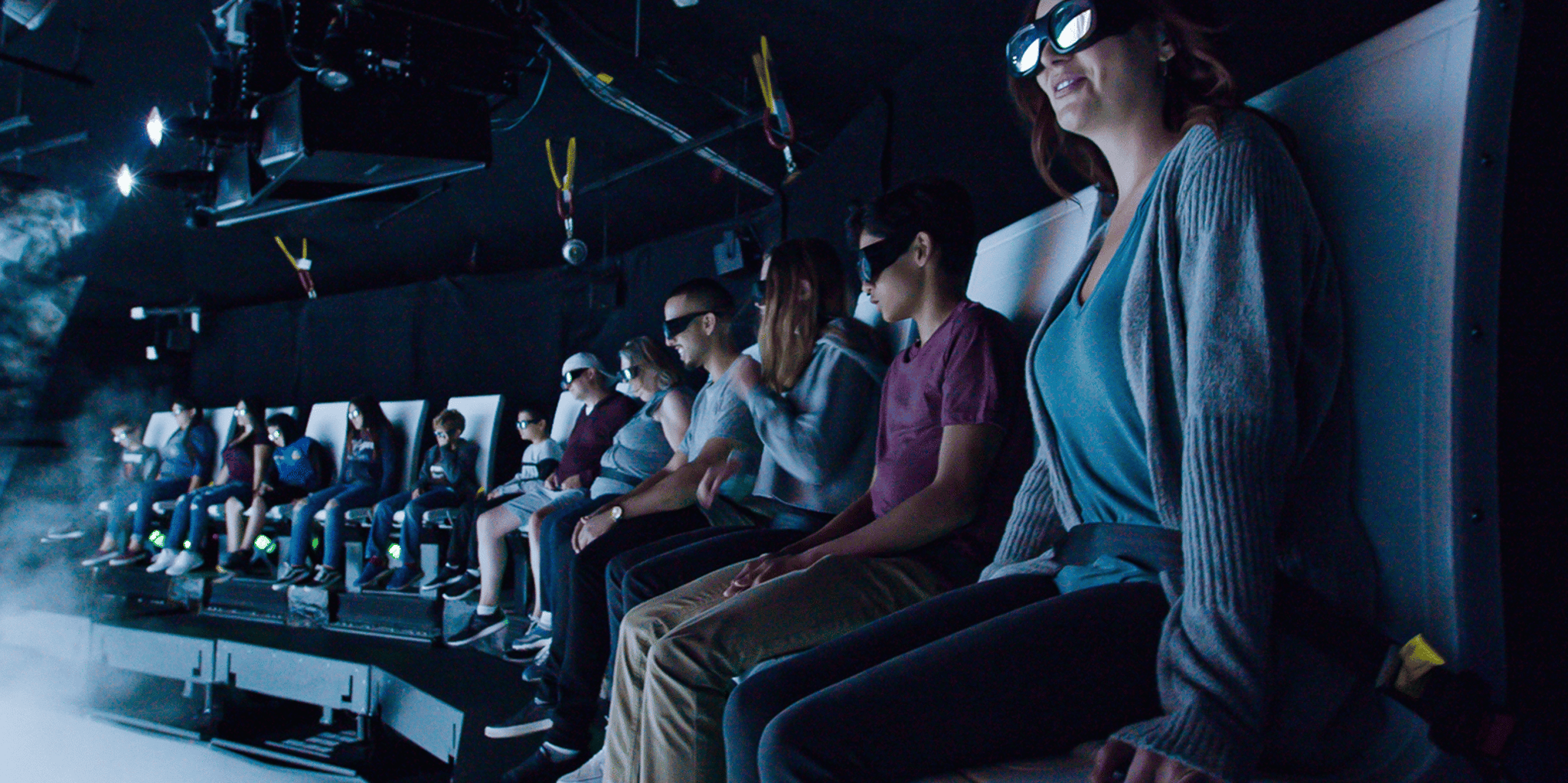 San Francisco PIER 39 Flyer and 7D Ride Experience