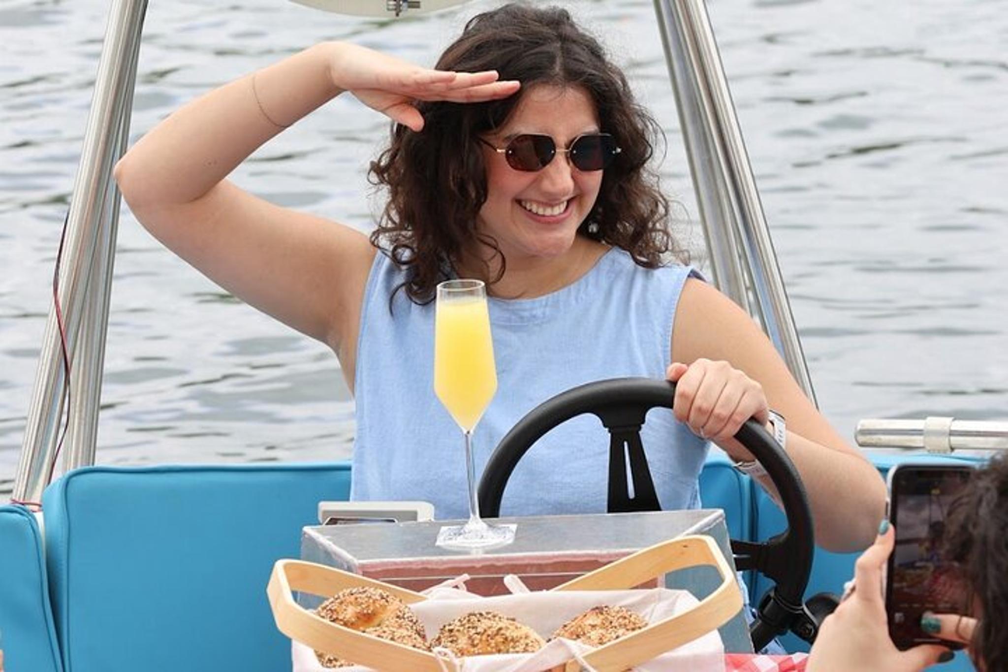 Austin Electric Donut Boat Tour - Image 5