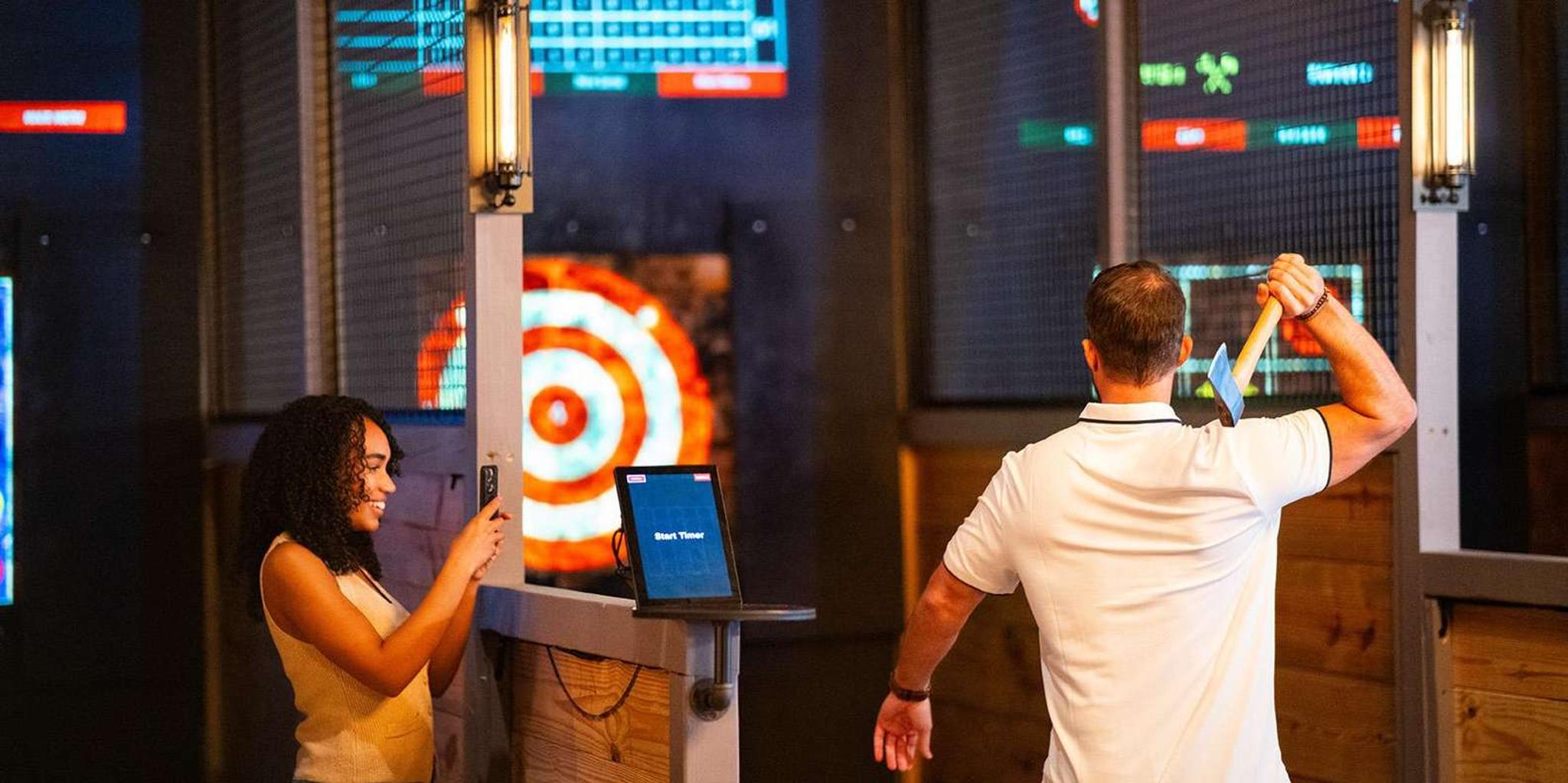 Orlando Axe Throwing at The Brass Axe - Image 2