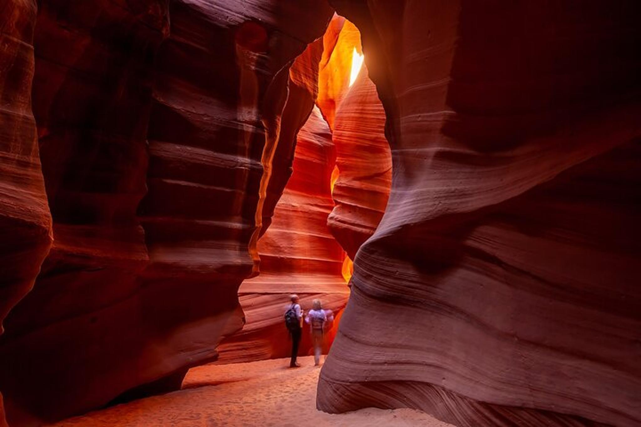 Las Vegas Antelope Canyon & Horseshoe Bend Tour - Image 2