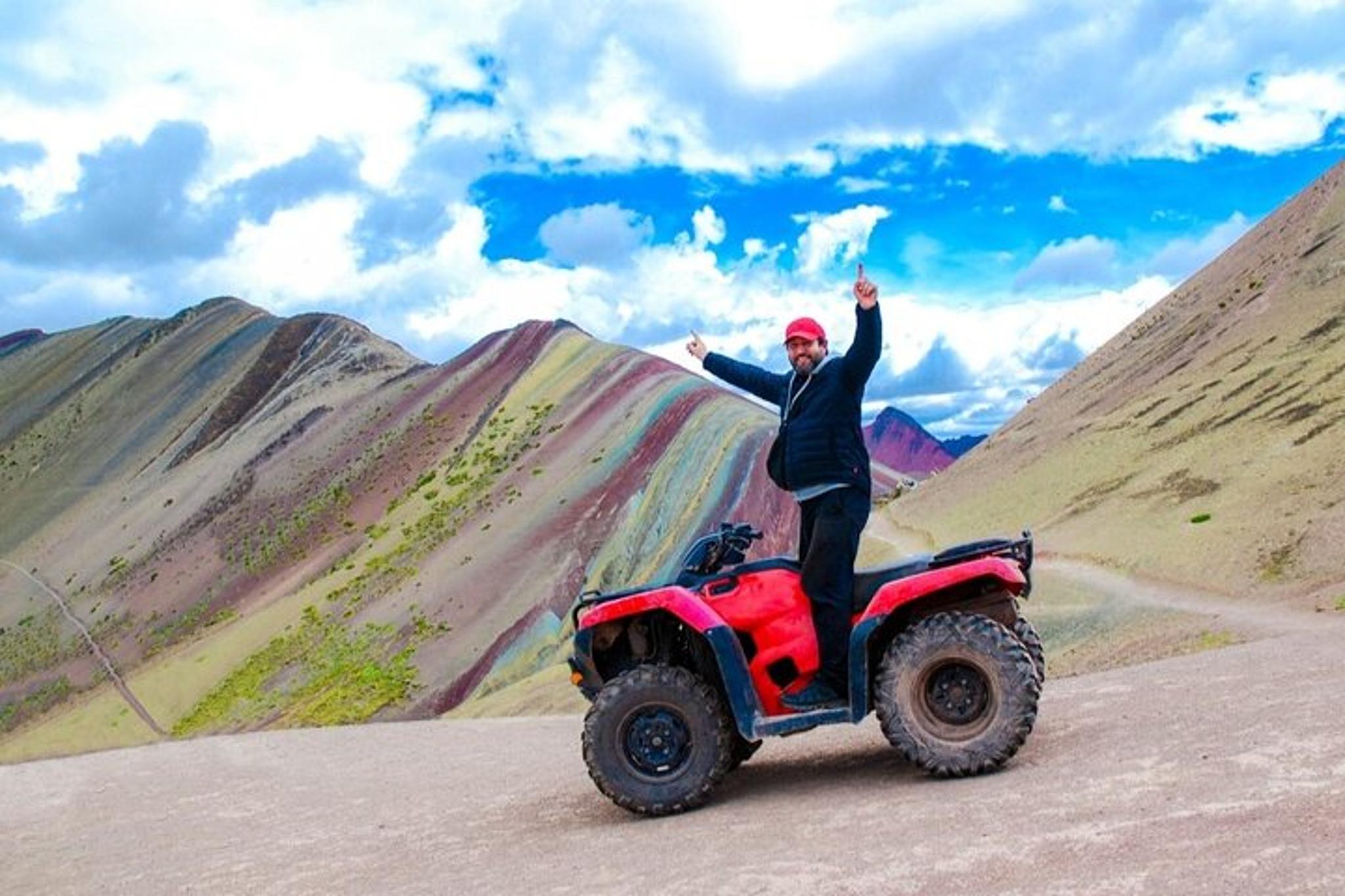 Cusco Vinicunca Rainbow Mountain ATV Tour - Image 1