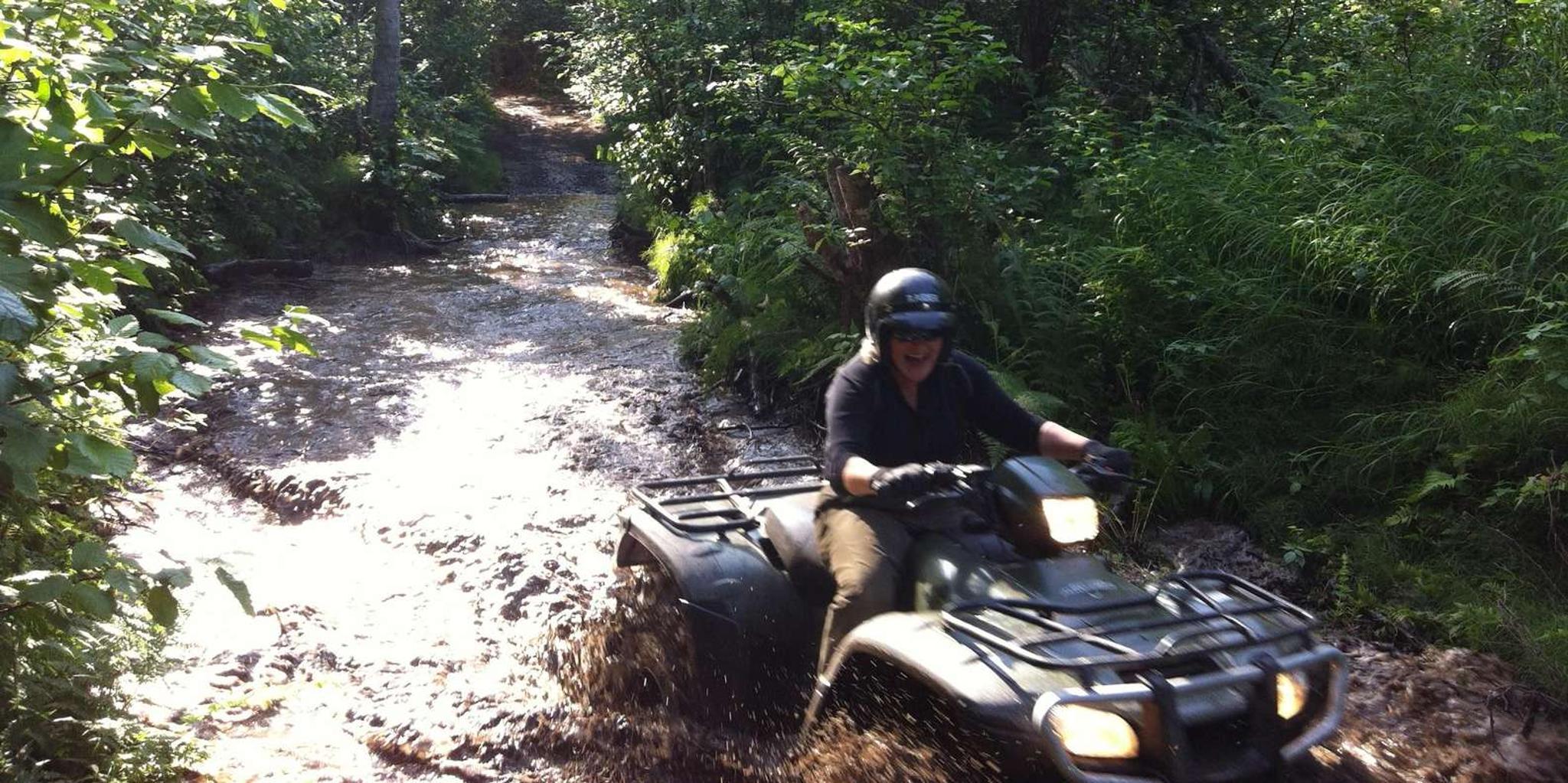 Bird Creek ATV Nature Tour & Hike in Chugach State Park - Image 5