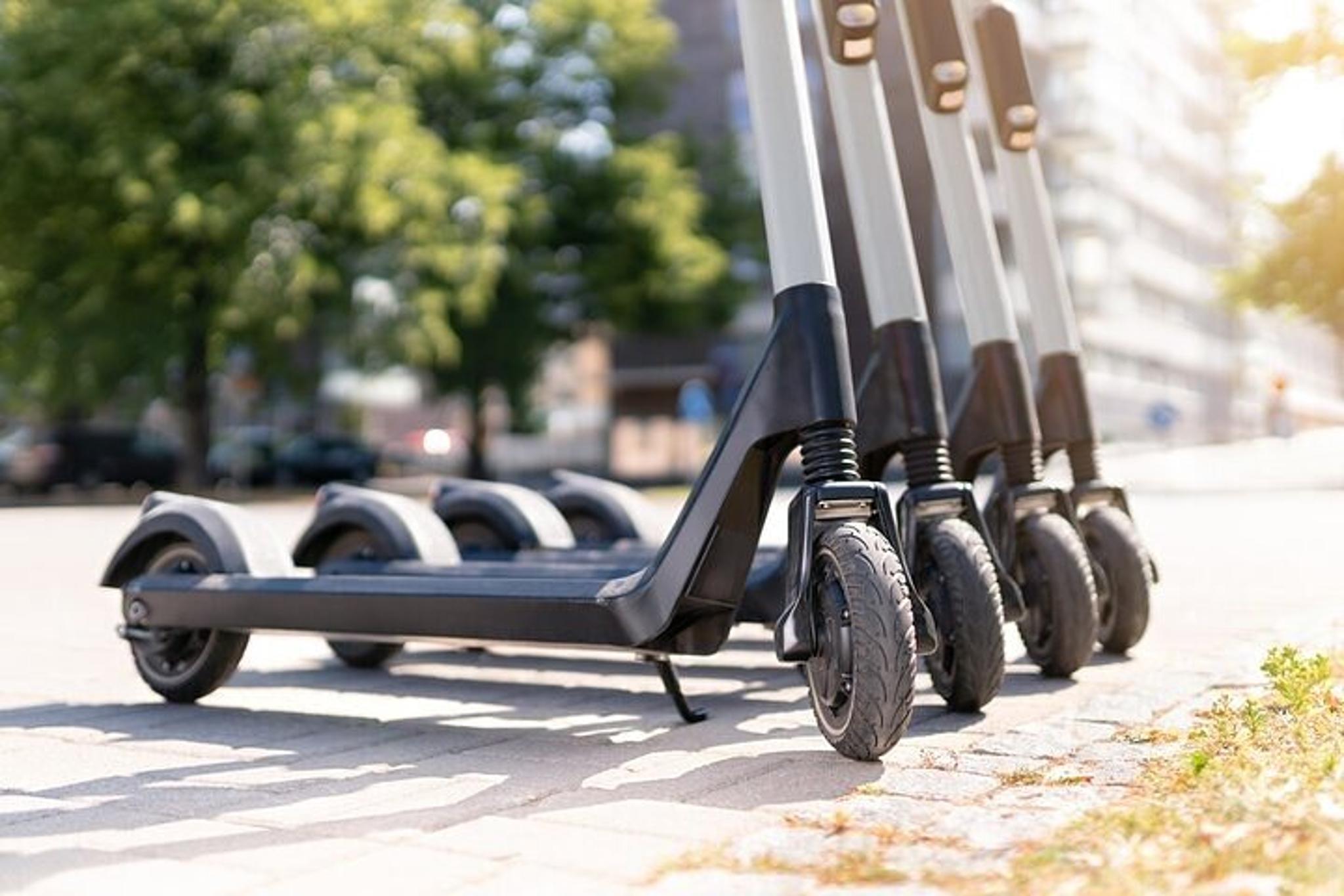 New York City Central Park Electric Scooter Rental - Image 6