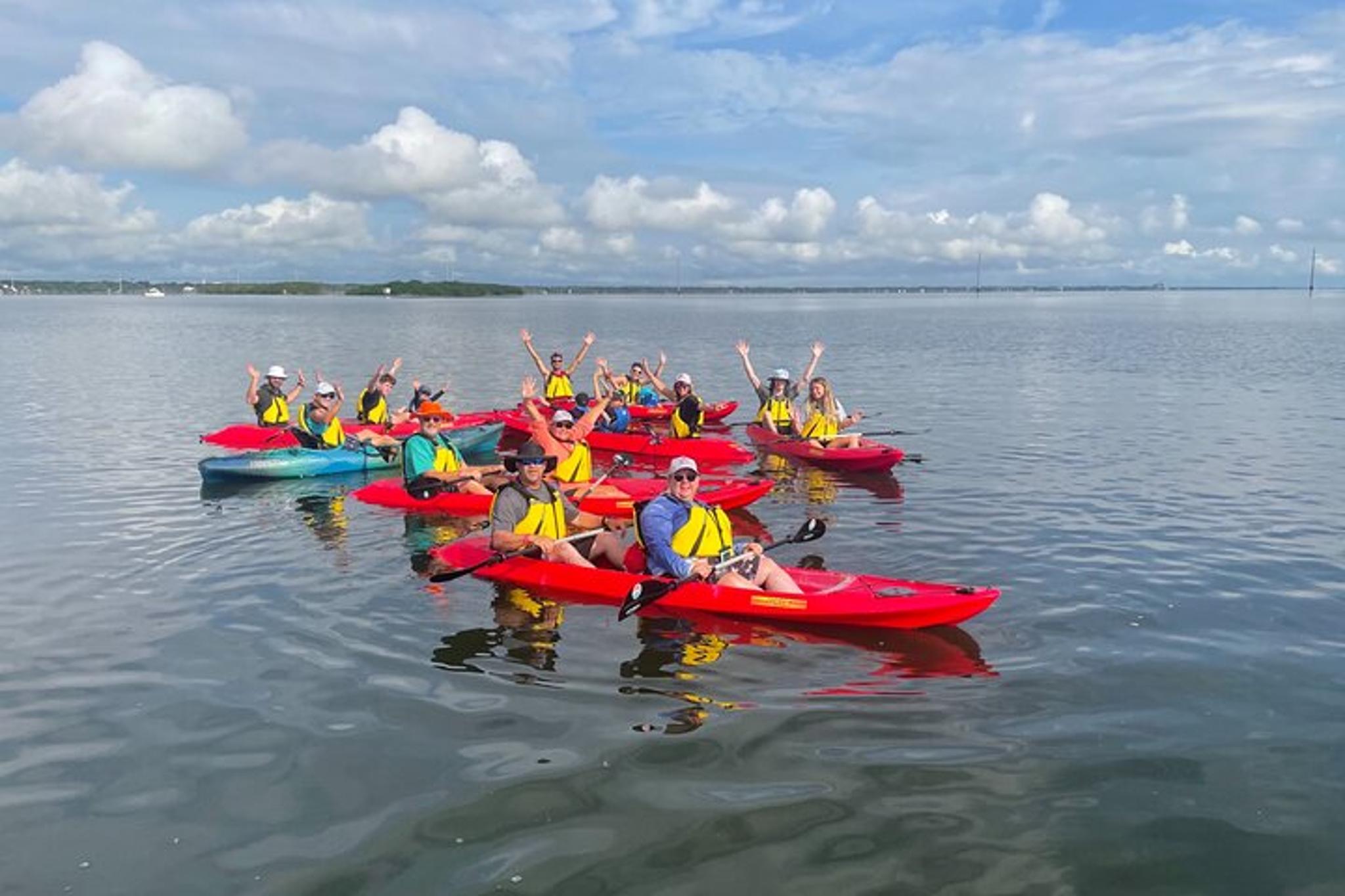 Indian River Kayak and Paddleboard Wildlife Tour