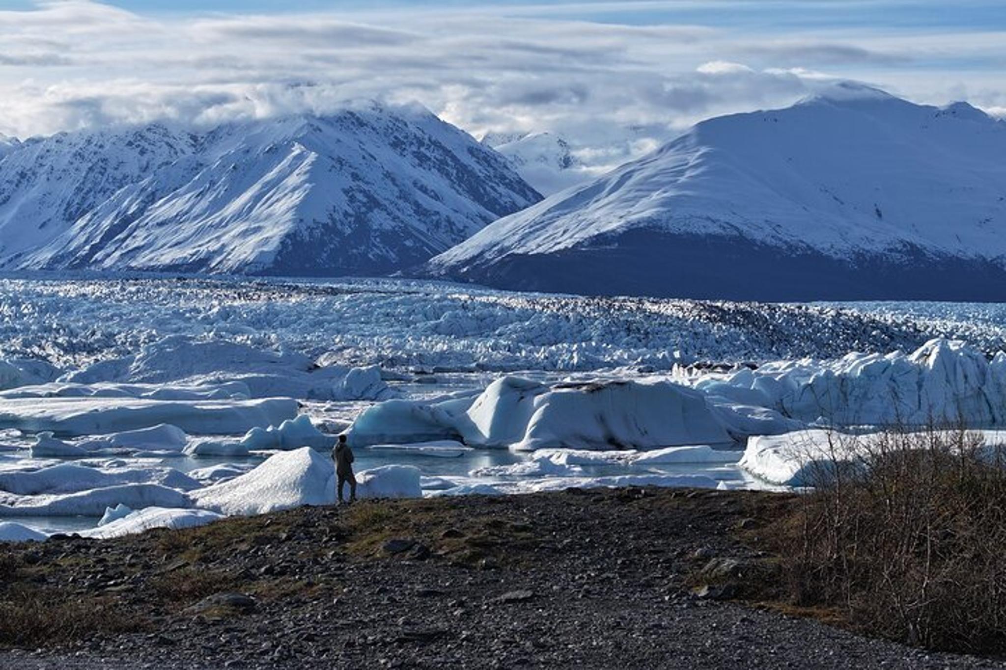 Anchorage Glacier Kayaking Knik Glacier Day Tour