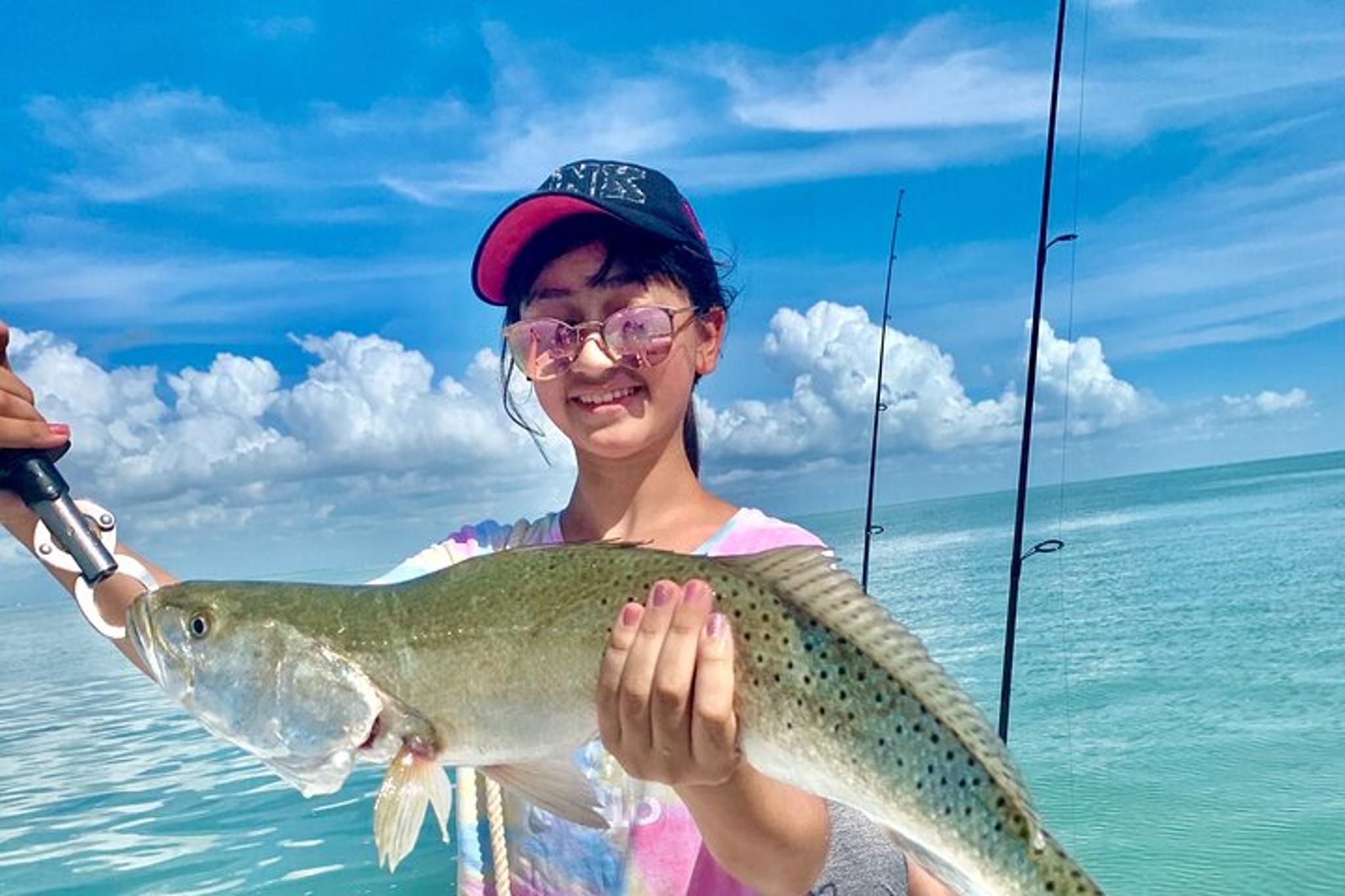 South Padre Island Private Bay Fishing