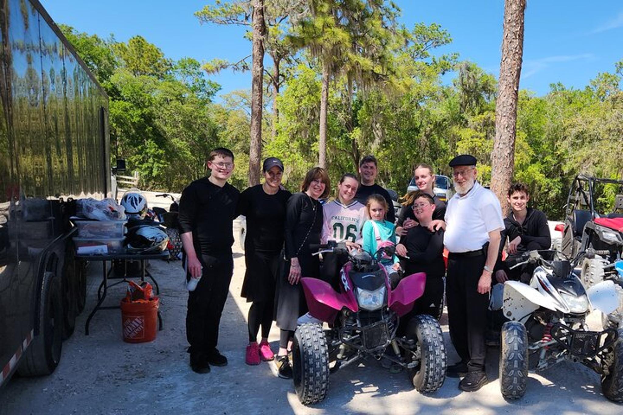 Orlando ATV Tour in State Forest 1 hr - Image 3