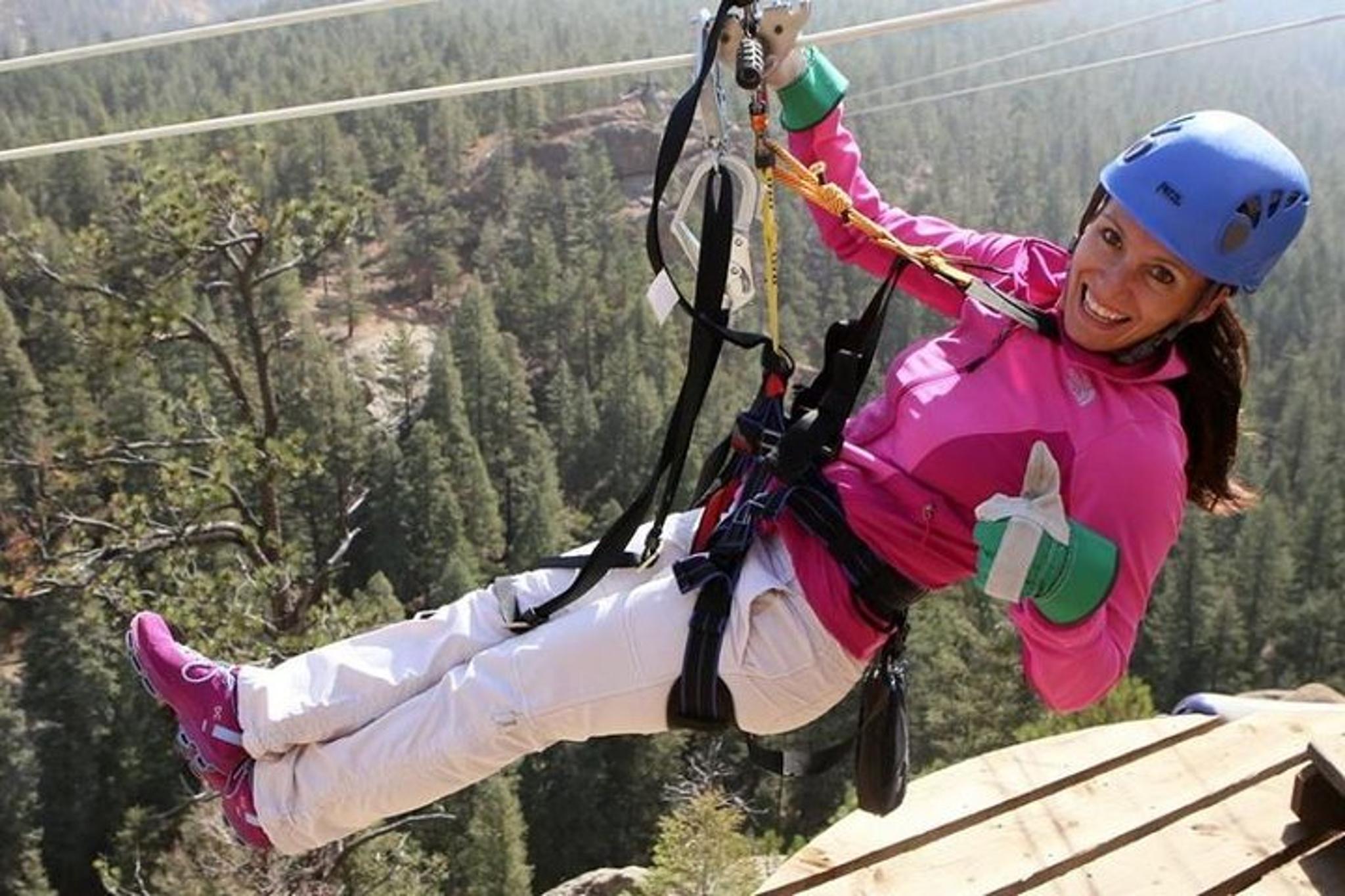 Seven Falls Zipline Tour in Colorado Springs - Image 2