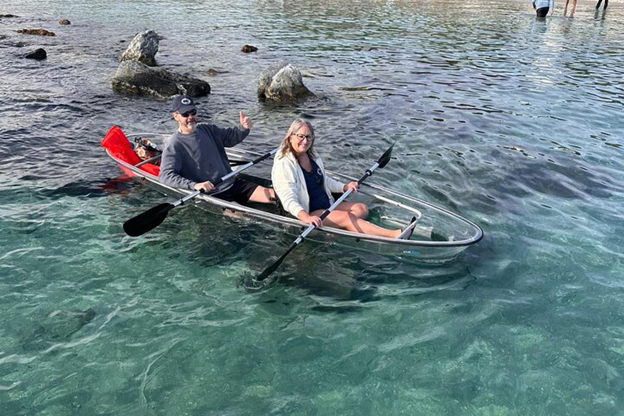Palm Beach Clear Kayak Tour to Peanut Island - Image 6