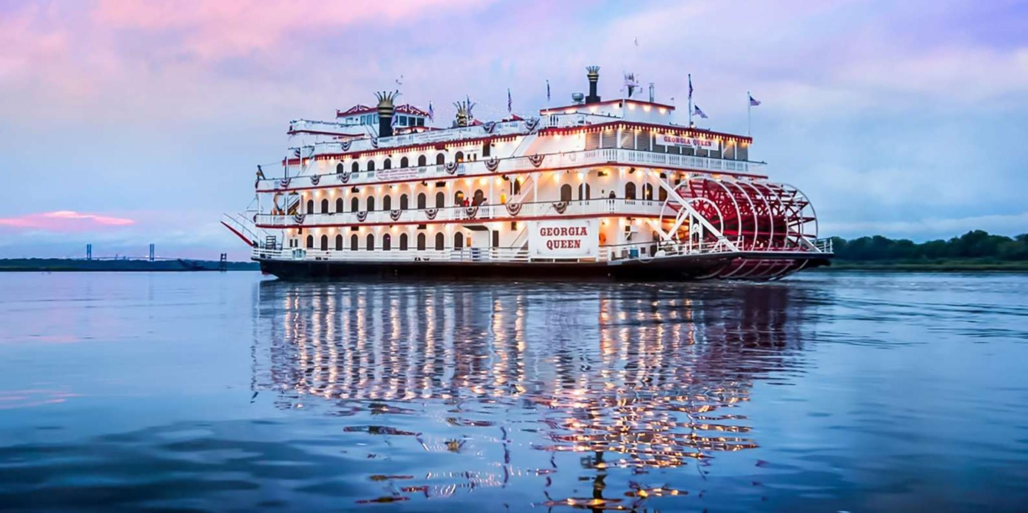 Savannah Riverboat Sunset Cruise