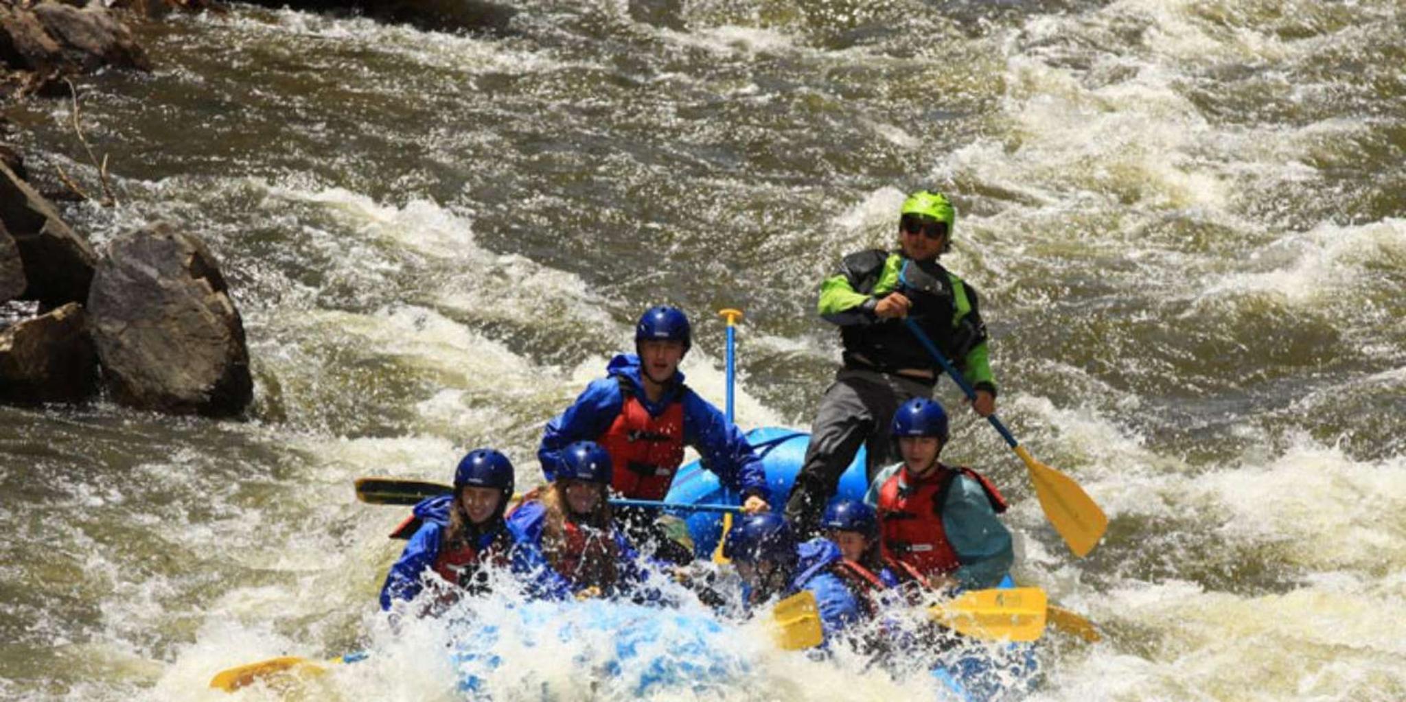 Denver Whitewater Rafting Adventure on Lower Clear Creek - Image 6