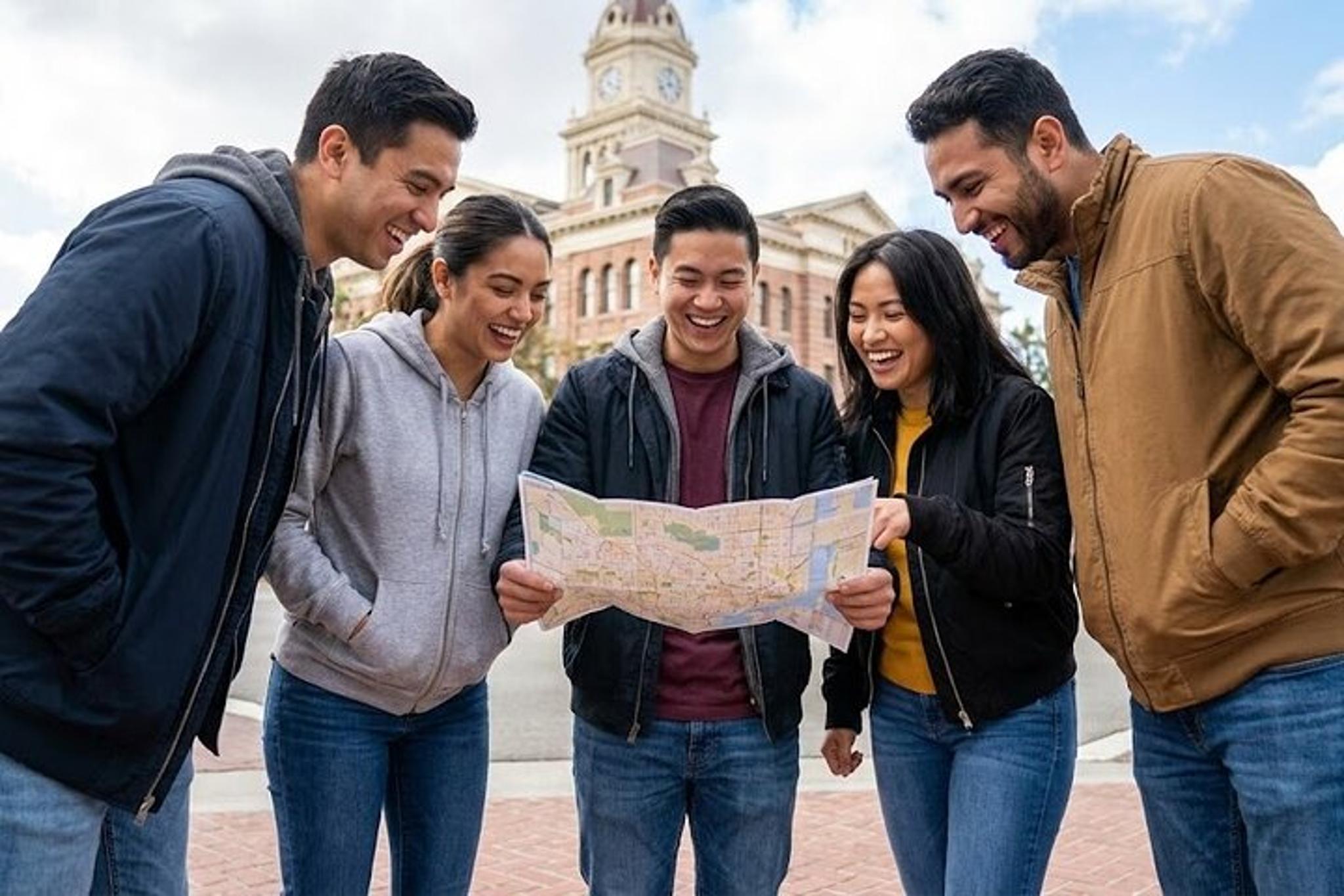 Santa Ana Scavenger Hunt Adventure