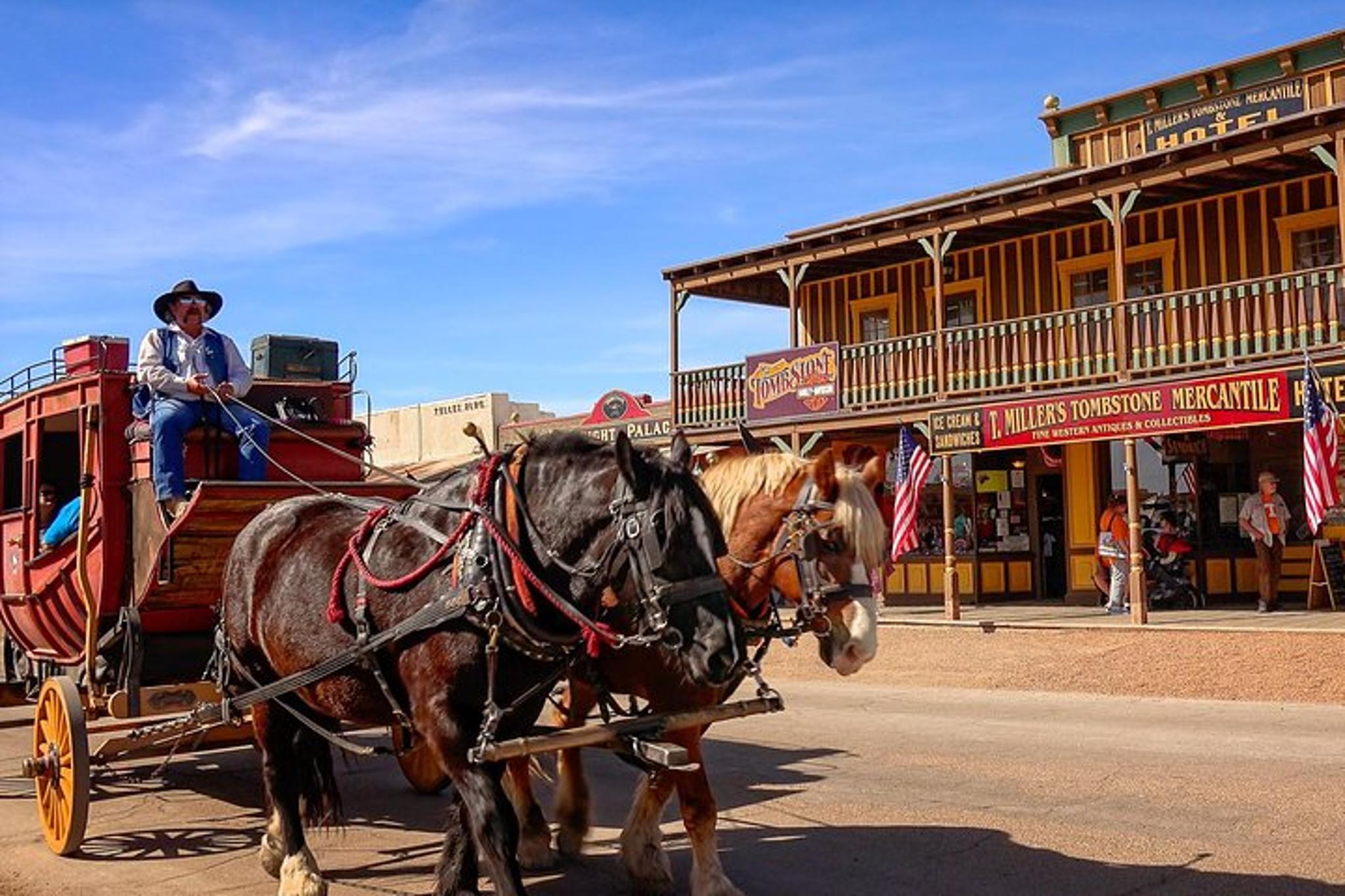 Tombstone and San Xavier Mission Day Trip