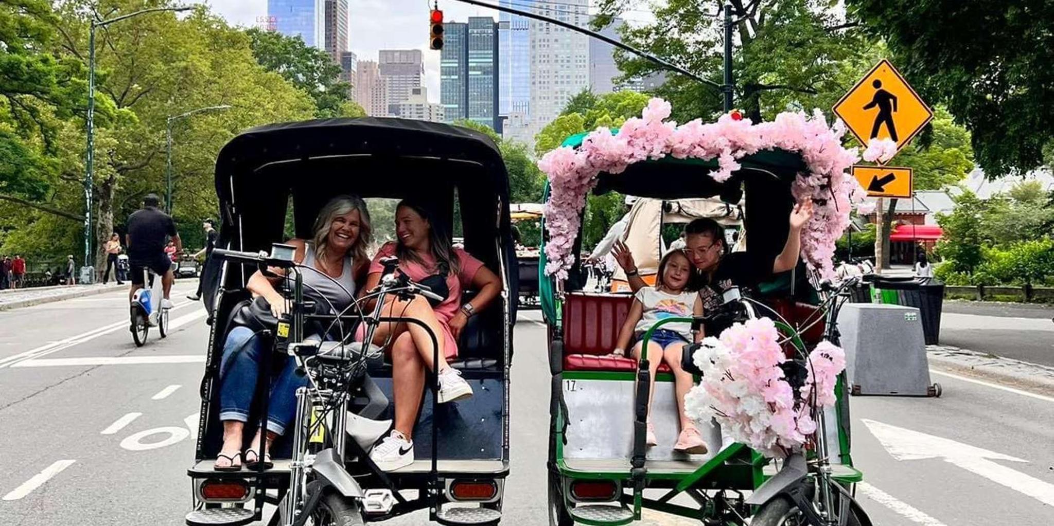 New York Central Park Pedicab Tour - Image 5
