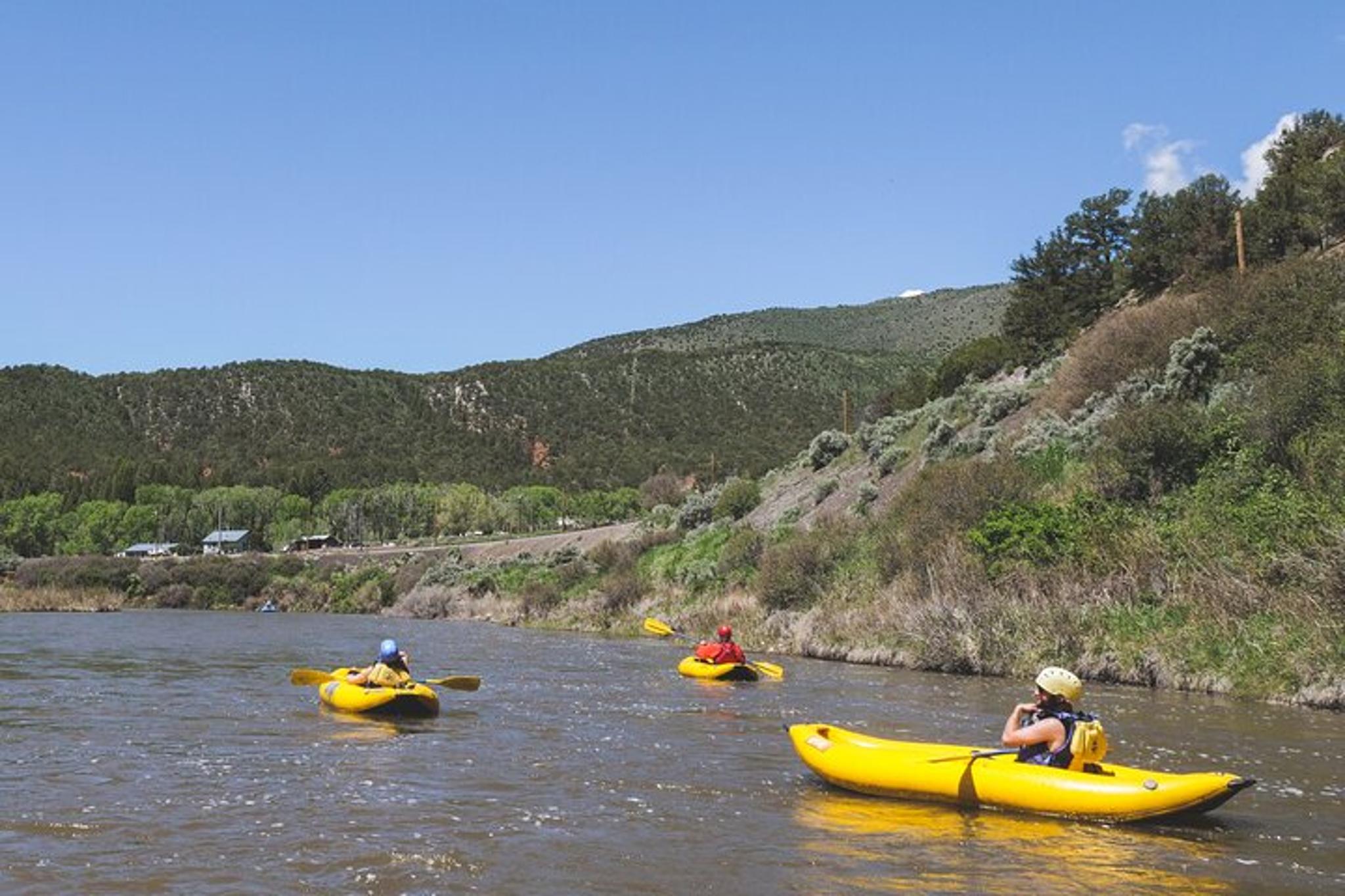 Kremmling Inflatable Kayak Excursion - Image 6