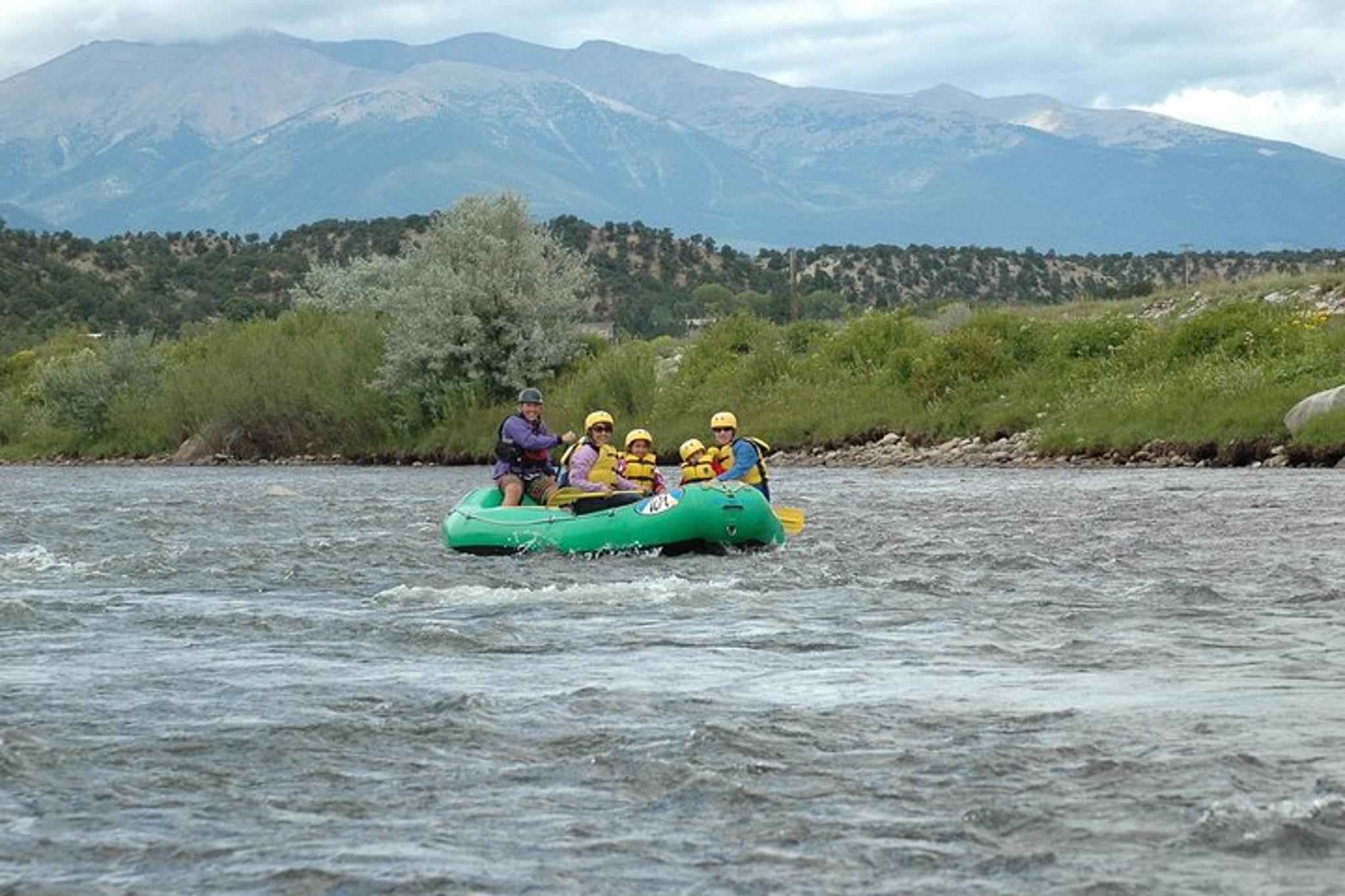 Buena Vista Mildwater Float Trip