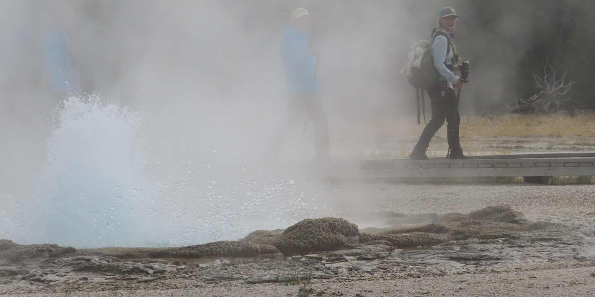 Yellowstone Upper Geyser Basin Hike with Lunch - Image 4