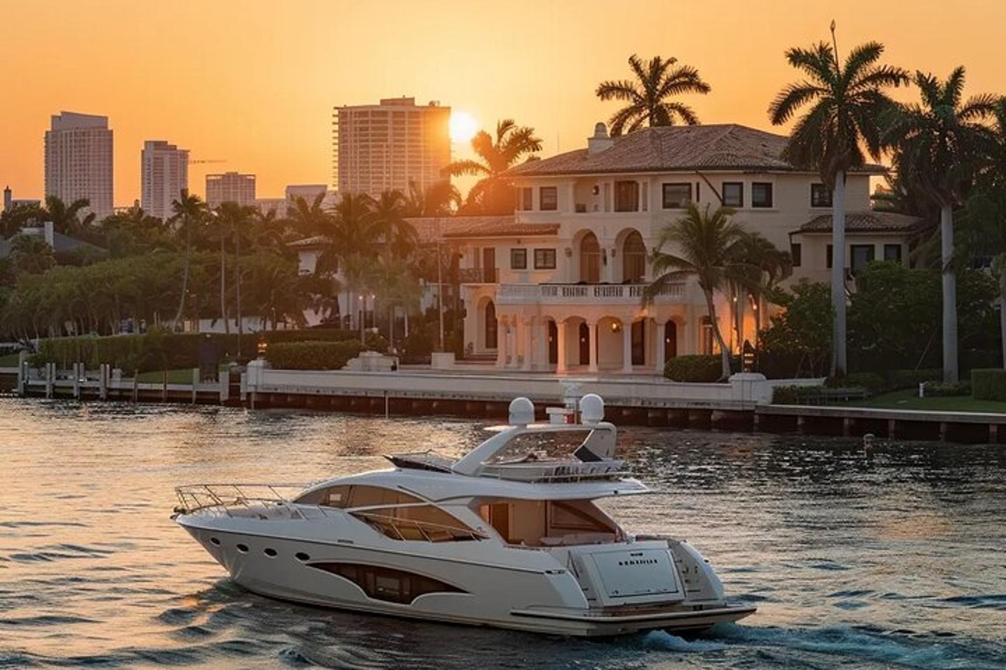 Miami Beach Boat Tour and Sunset Cruise 90 min - Image 6