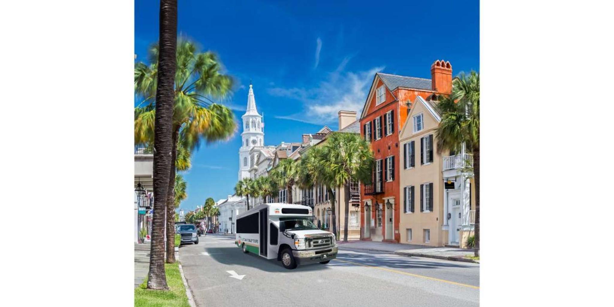 Charleston Trolley Tour with 3 Stops - Image 3