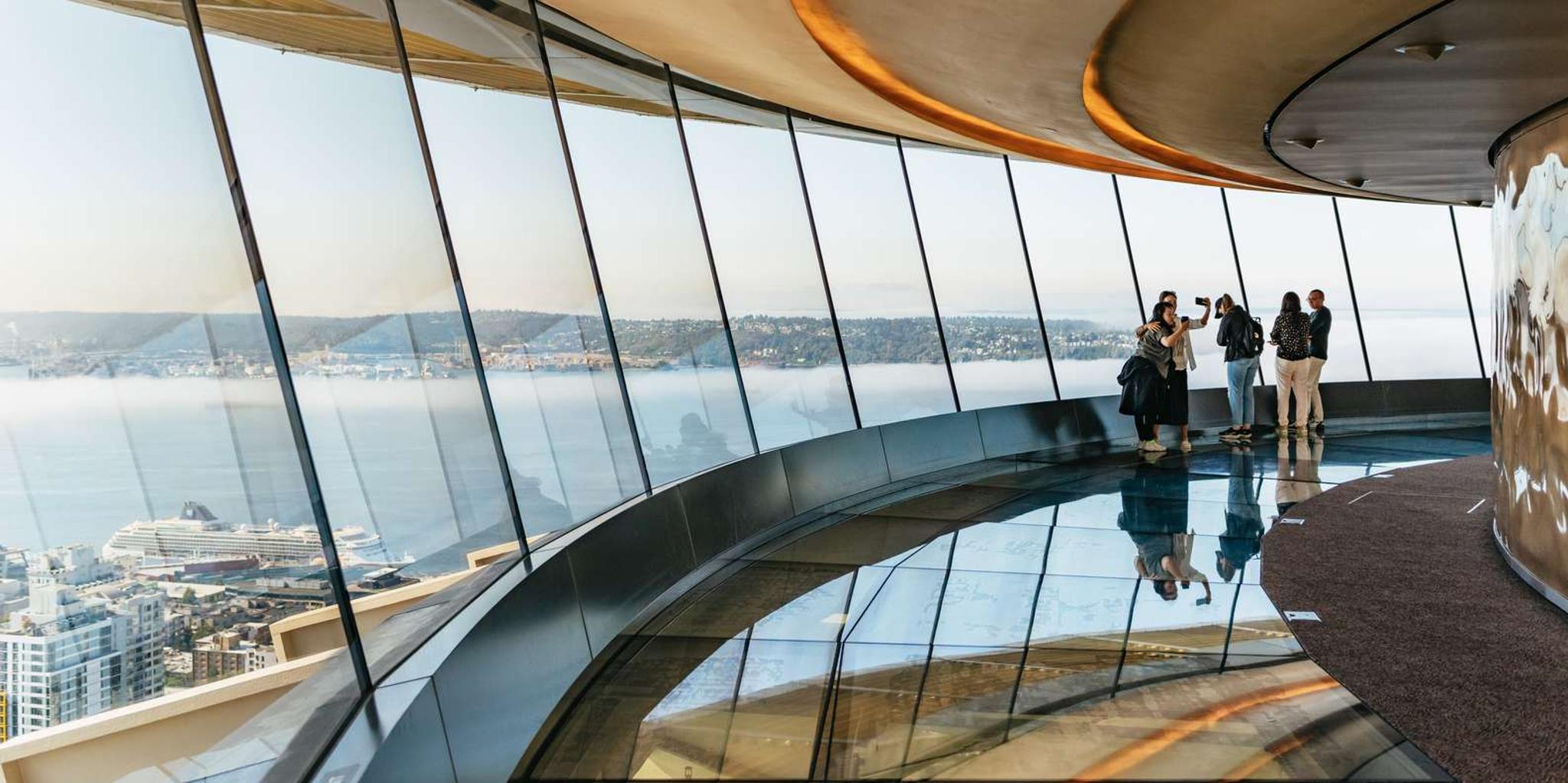 Seattle Space Needle and Chihuly Garden Tour - Image 2