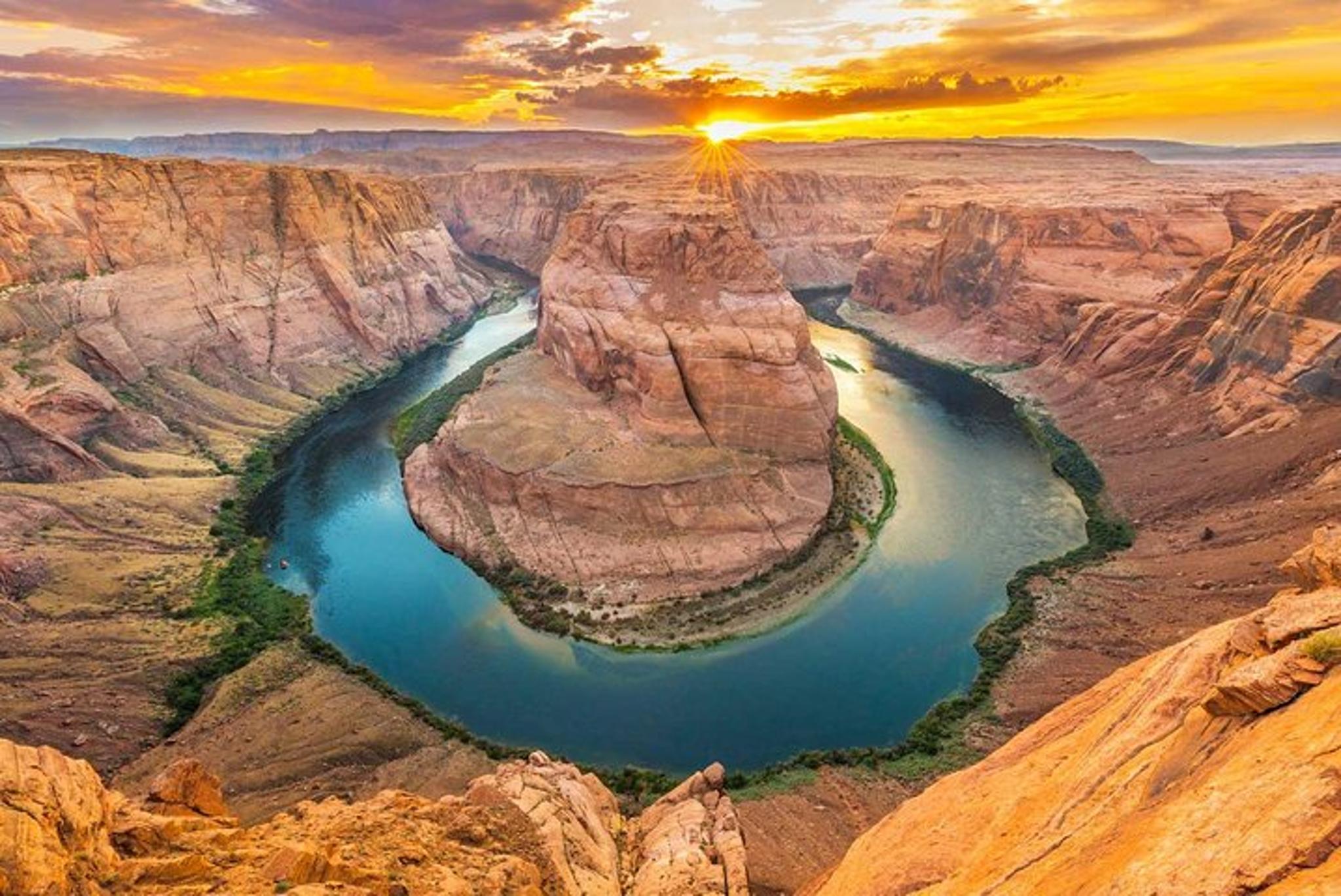 Las Vegas Antelope Canyon and Horseshoe Bend Tour