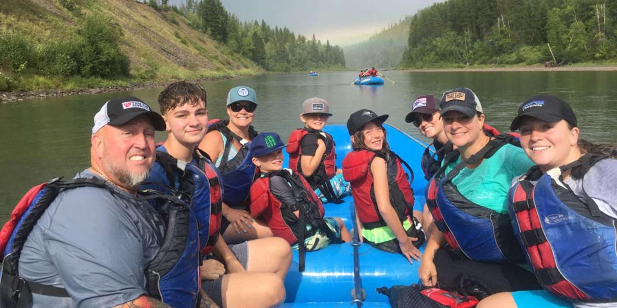 West Glacier Scenic Float on the Flathead River - Image 2