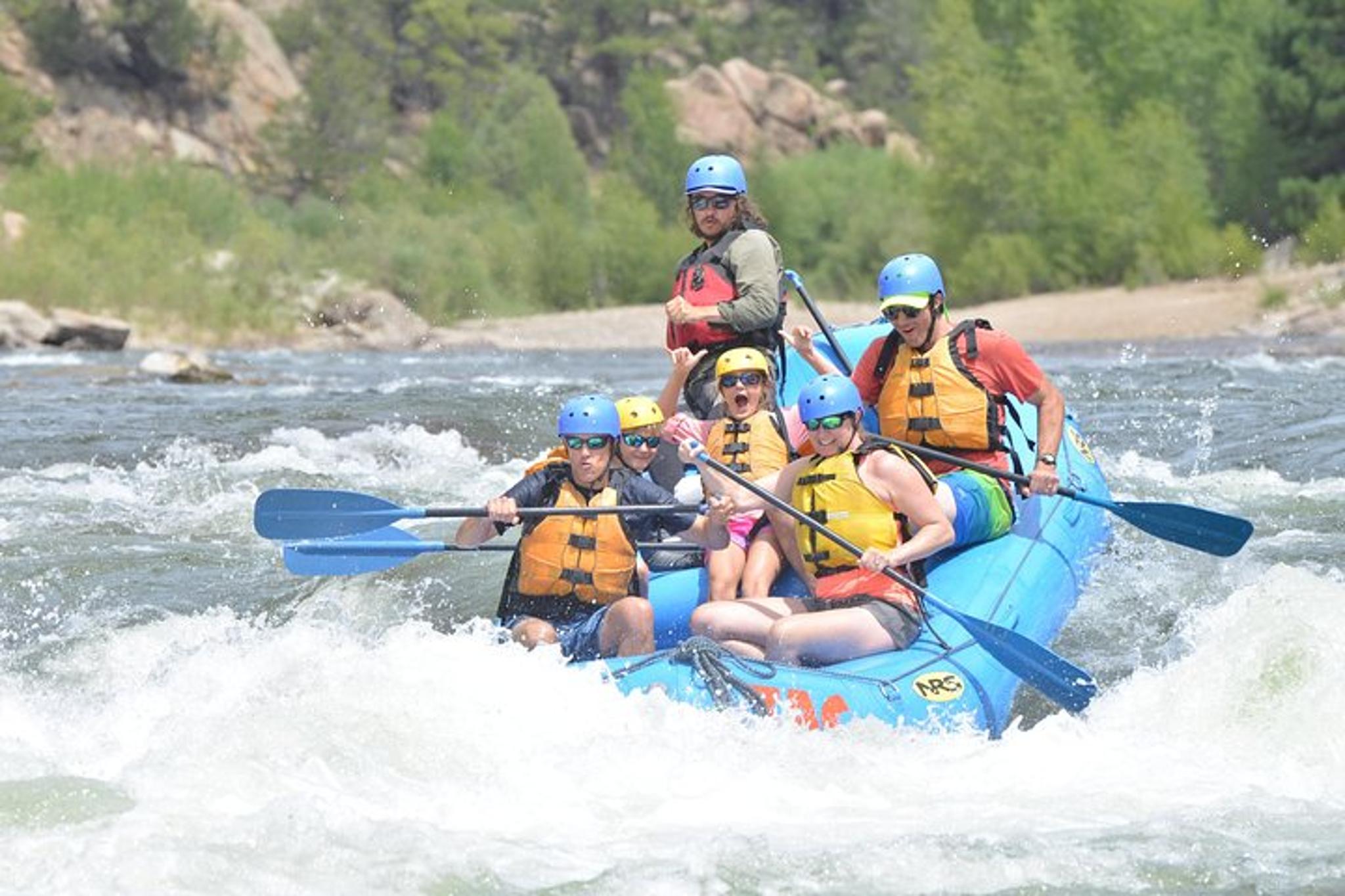 Browns Canyon Rafting Trip Half Day - Image 5