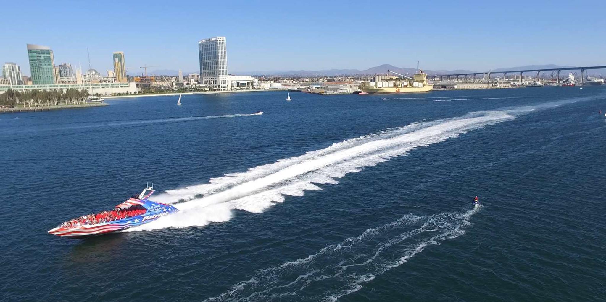 San Diego Jet Boat Ride - Image 2