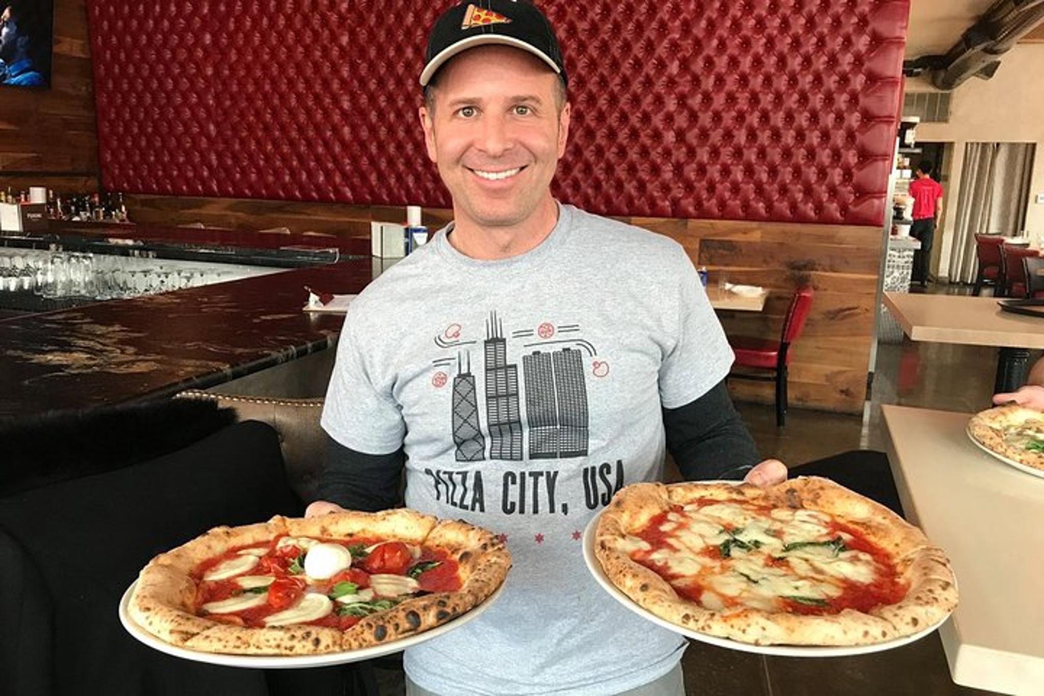Chicago West Loop Pizza Tour