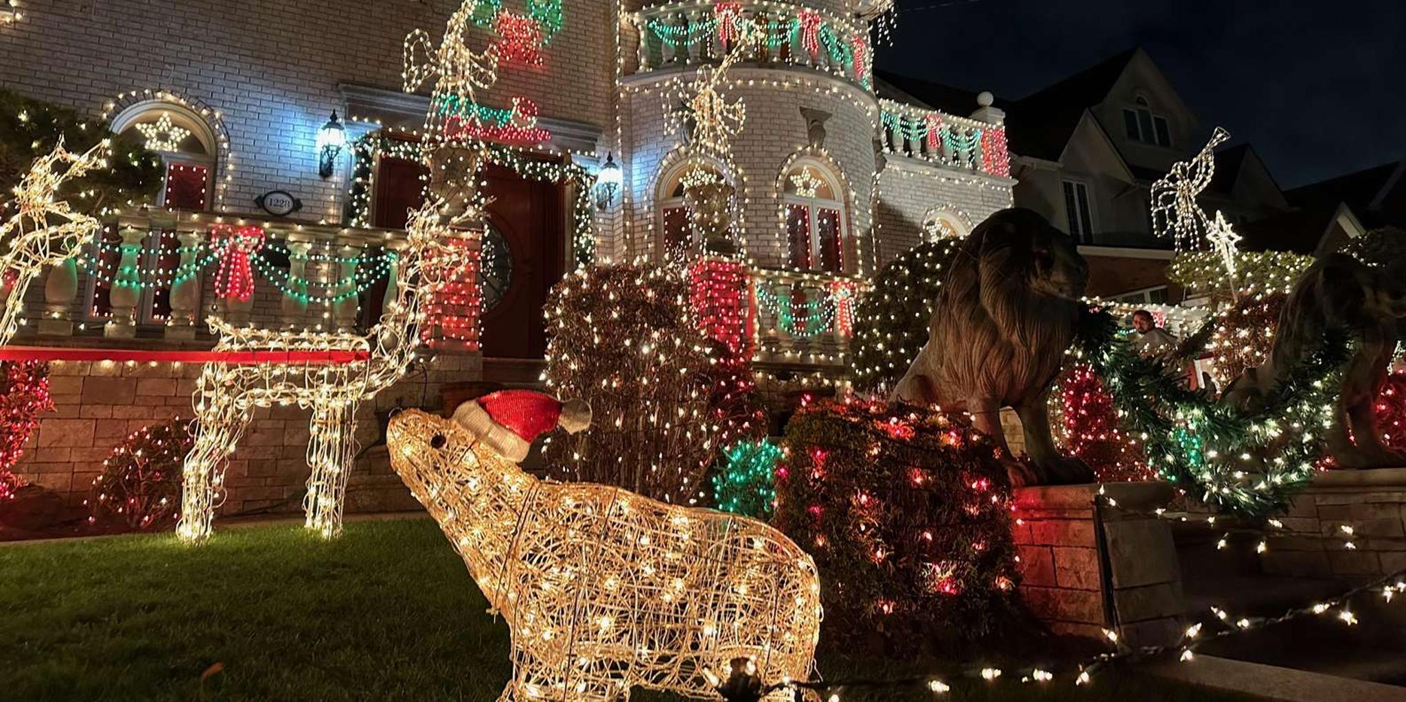 New York City Holiday Lights Tour