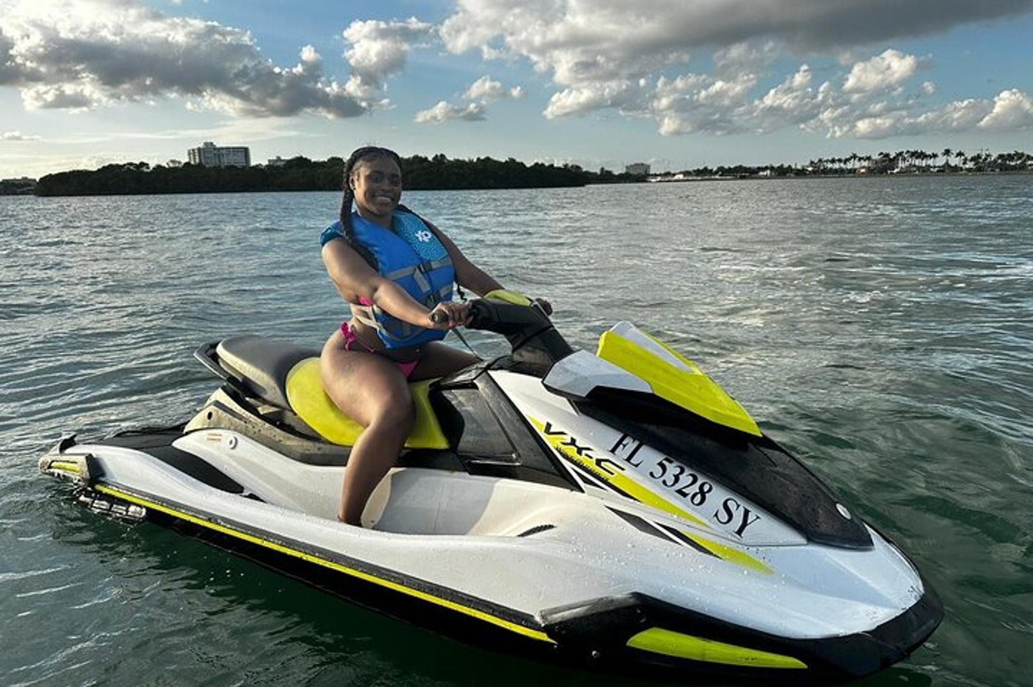Miami Jet Ski and Party Boat Combo - Image 1