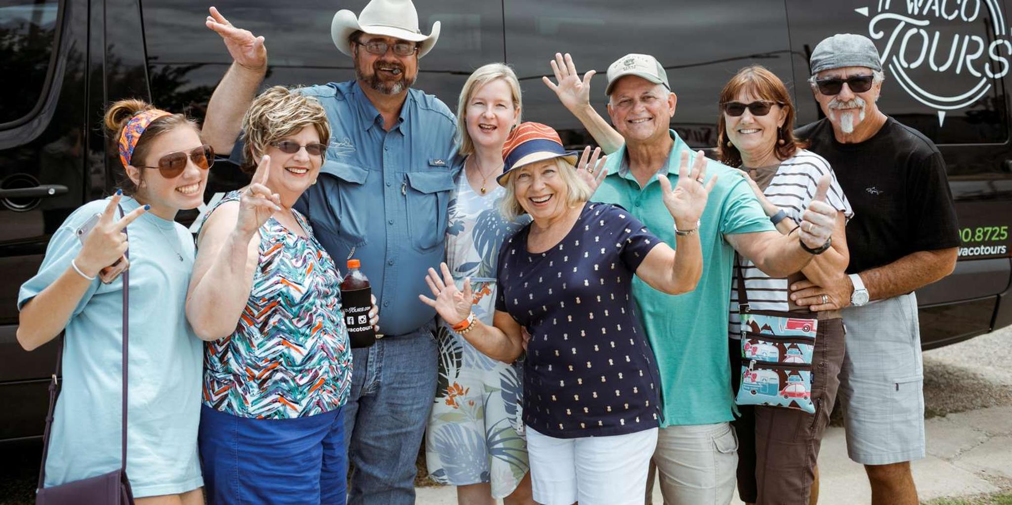 Waco Fixer Upper and City Tour - Image 5