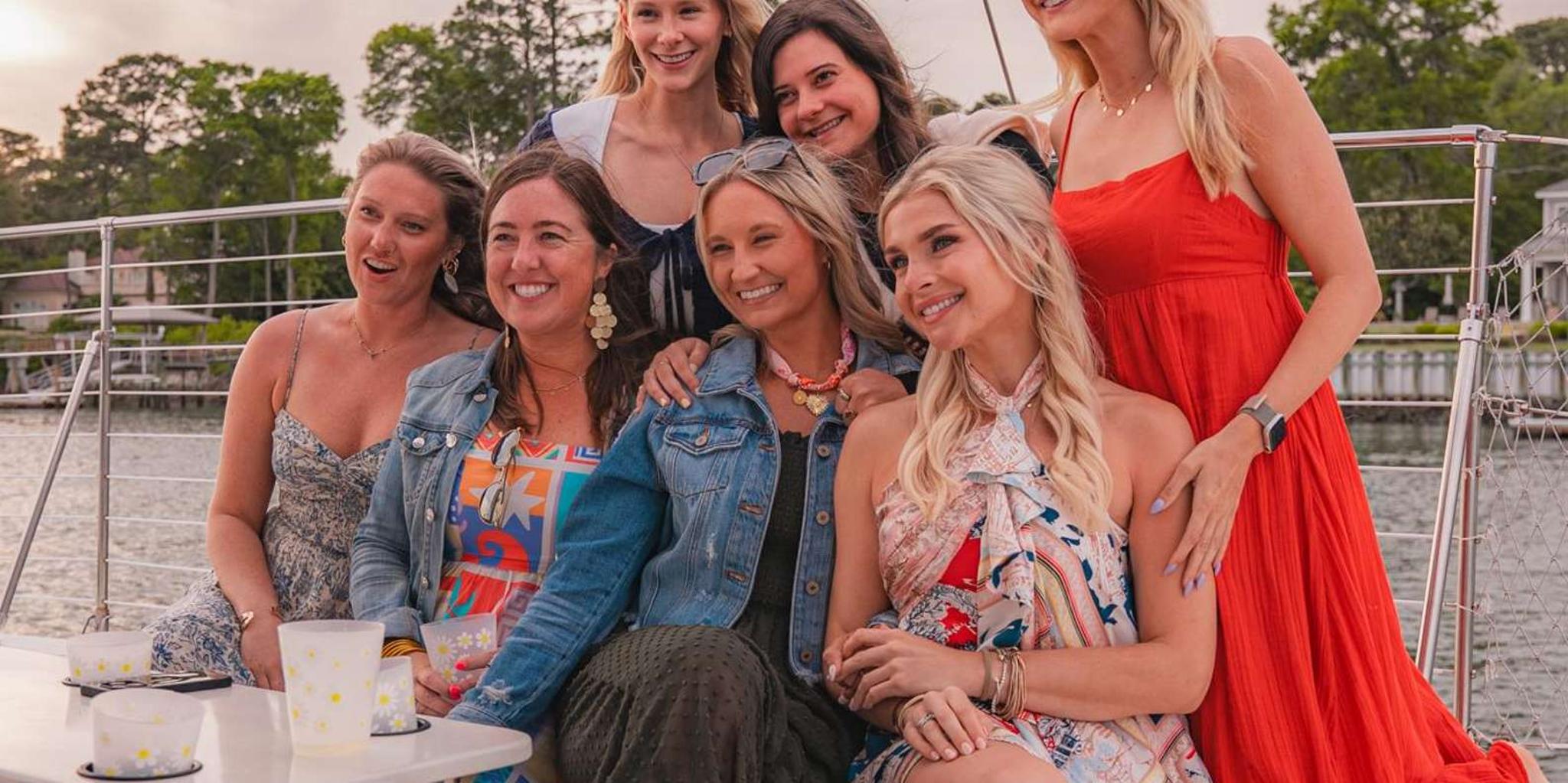 Hilton Head Brunch Under Sail Catamaran Cruise - Image 1