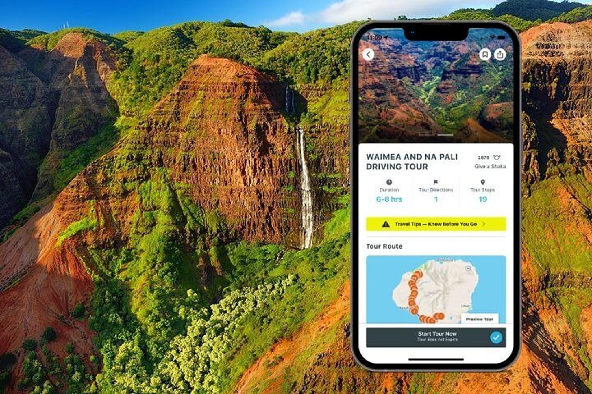 Kauai Waimea Canyon & Na Pali Driving Tour - Image 2
