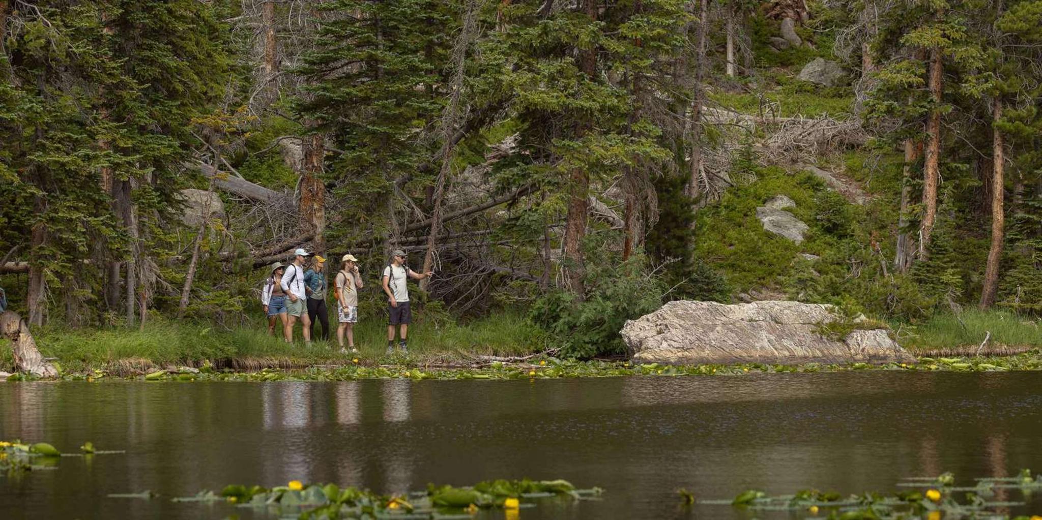 Rocky Mountain National Park Hike to Emerald Lake - Image 4