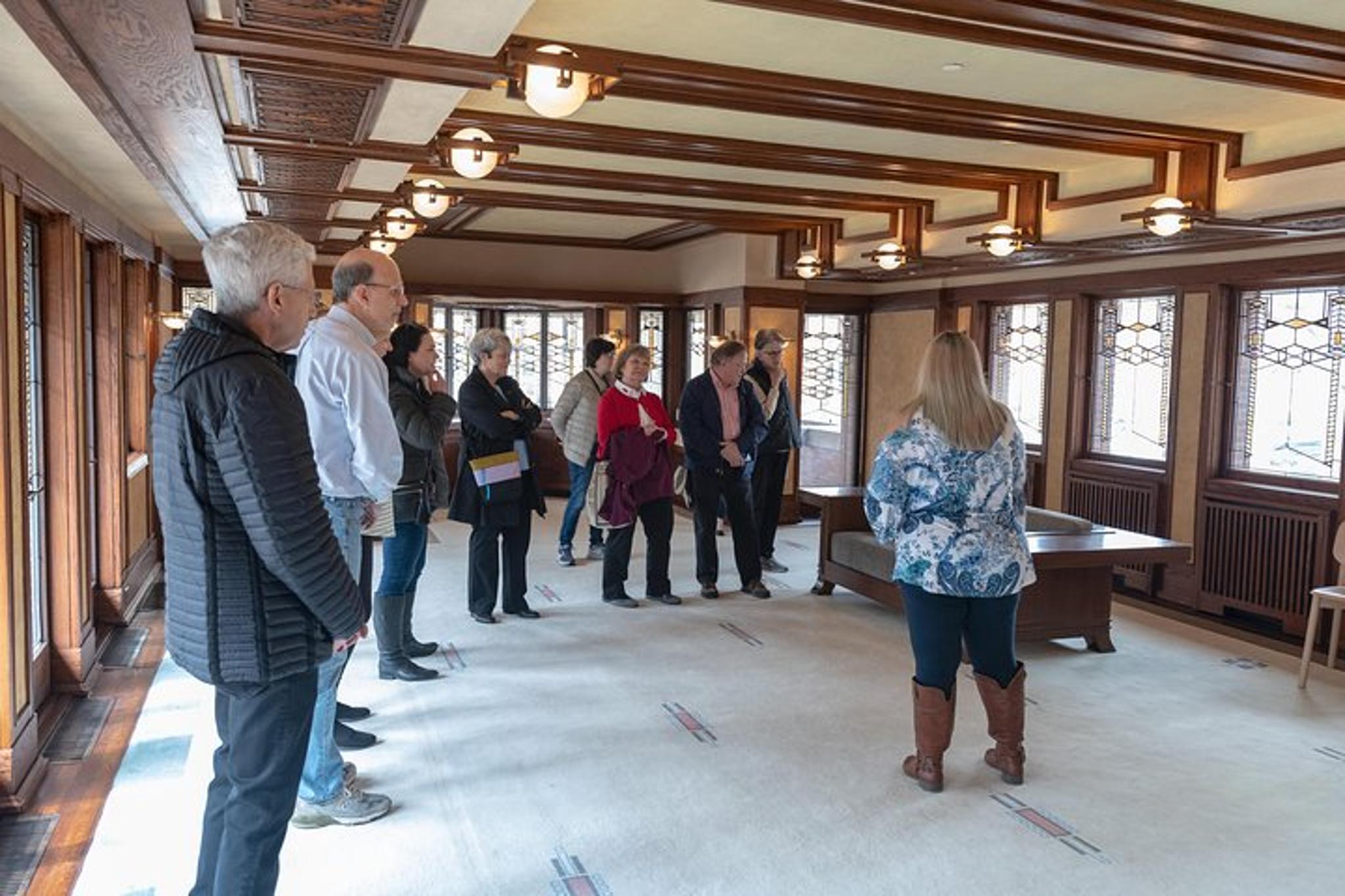 Chicago Robie House Admission - Image 4