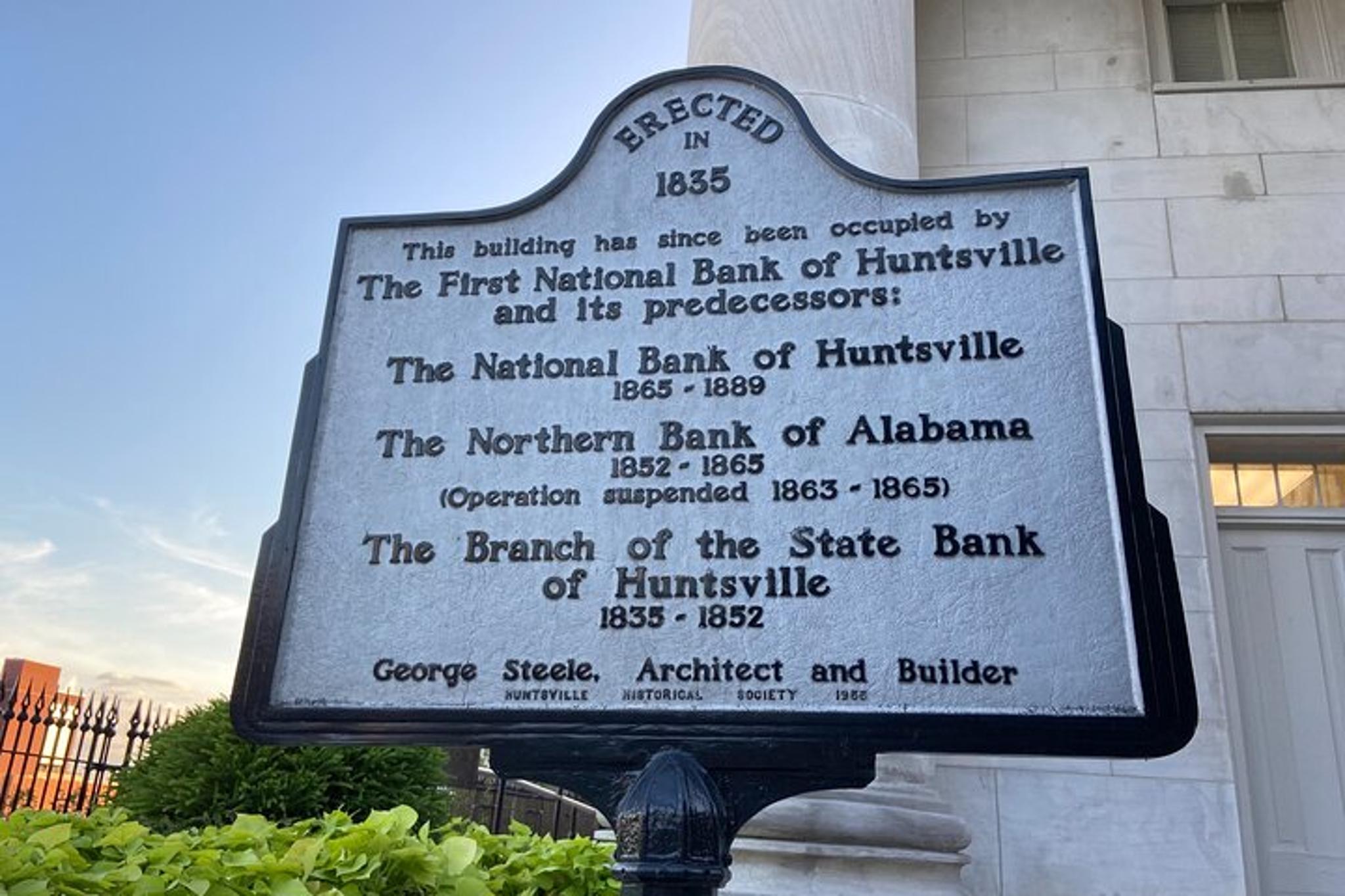 Huntsville Smartphone Self-Guided Walking Tour - Image 3