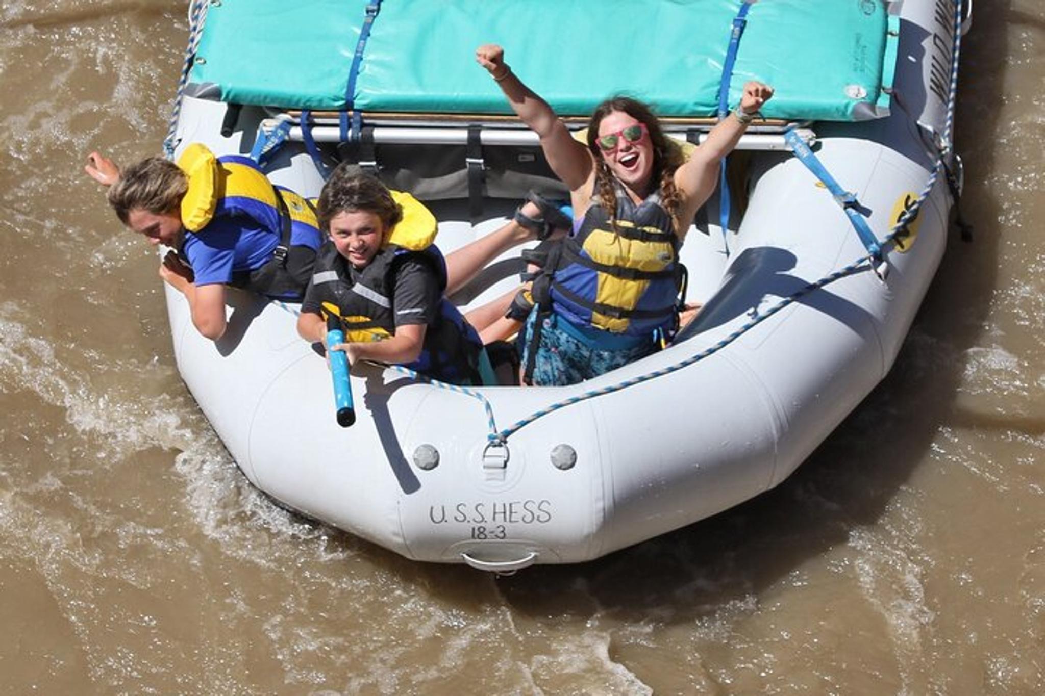 Moab Colorado River Rafting Half-Day Adventure - Image 6