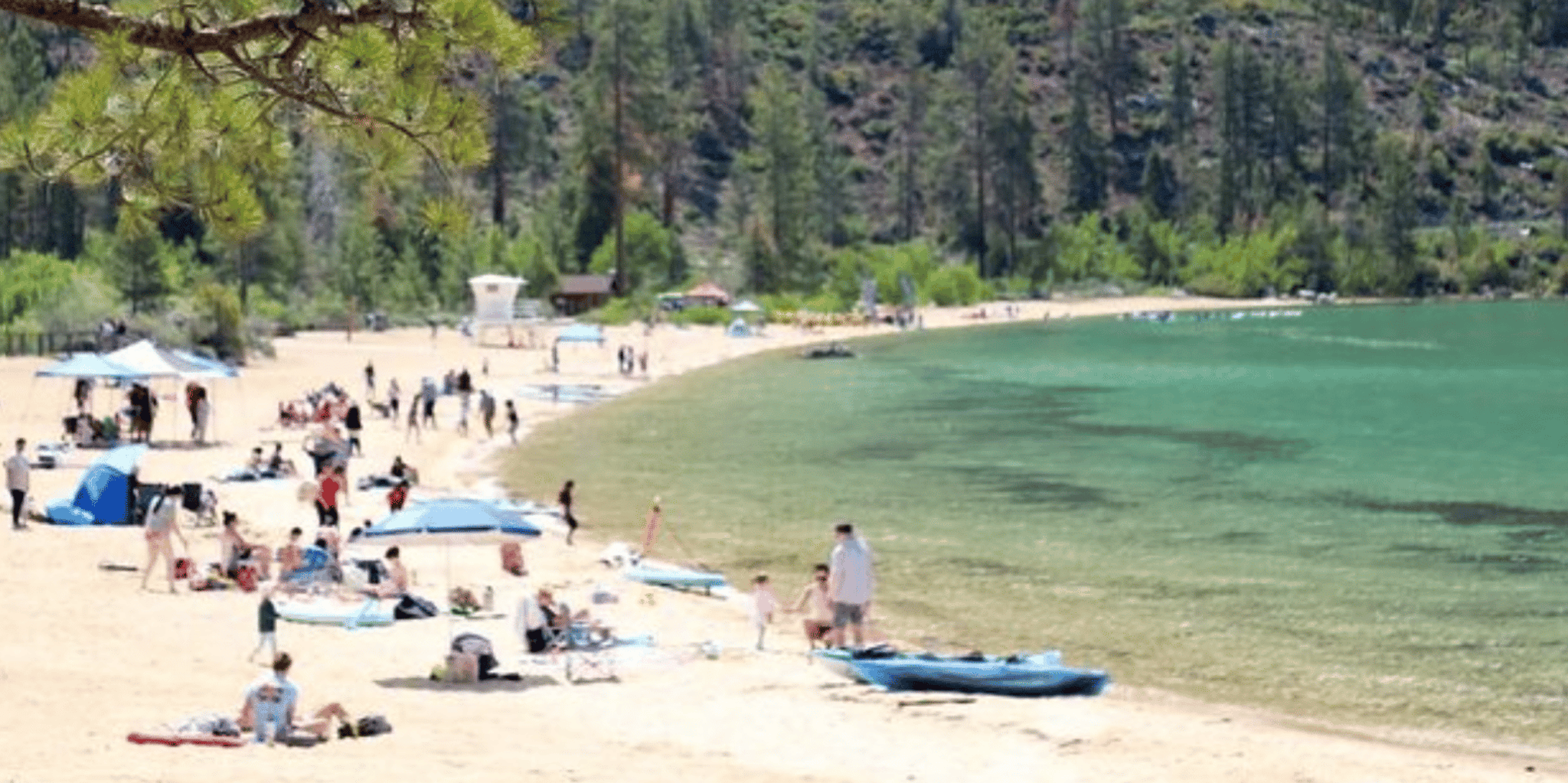 Cupertino Lake Tahoe Small Group Tour - Image 3