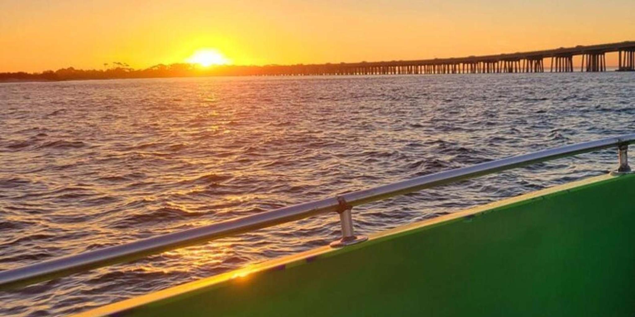Destin Sunset Dolphin Watching Cruise - Image 4