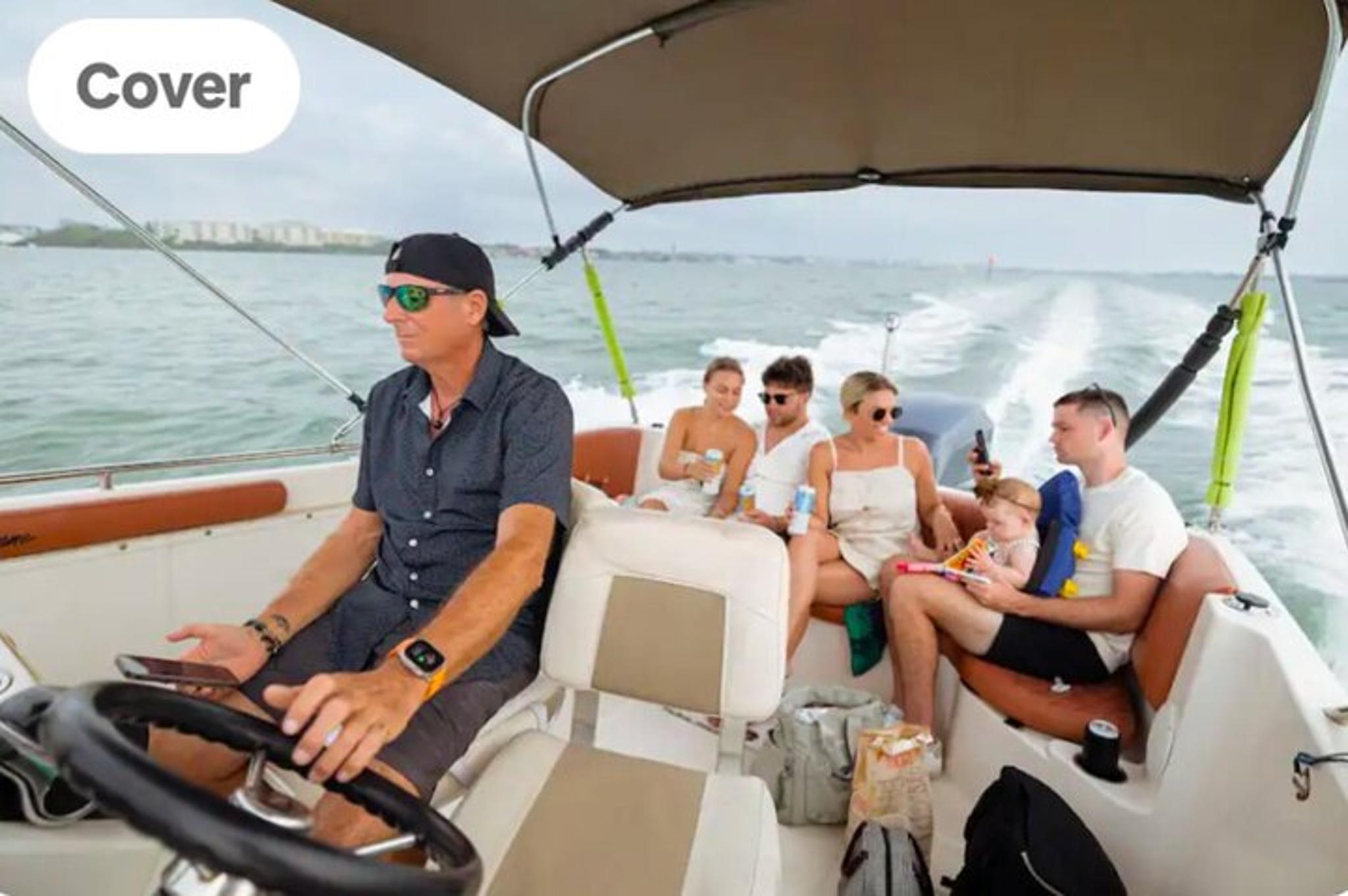 Sarasota Private Boat Tour 4 hr