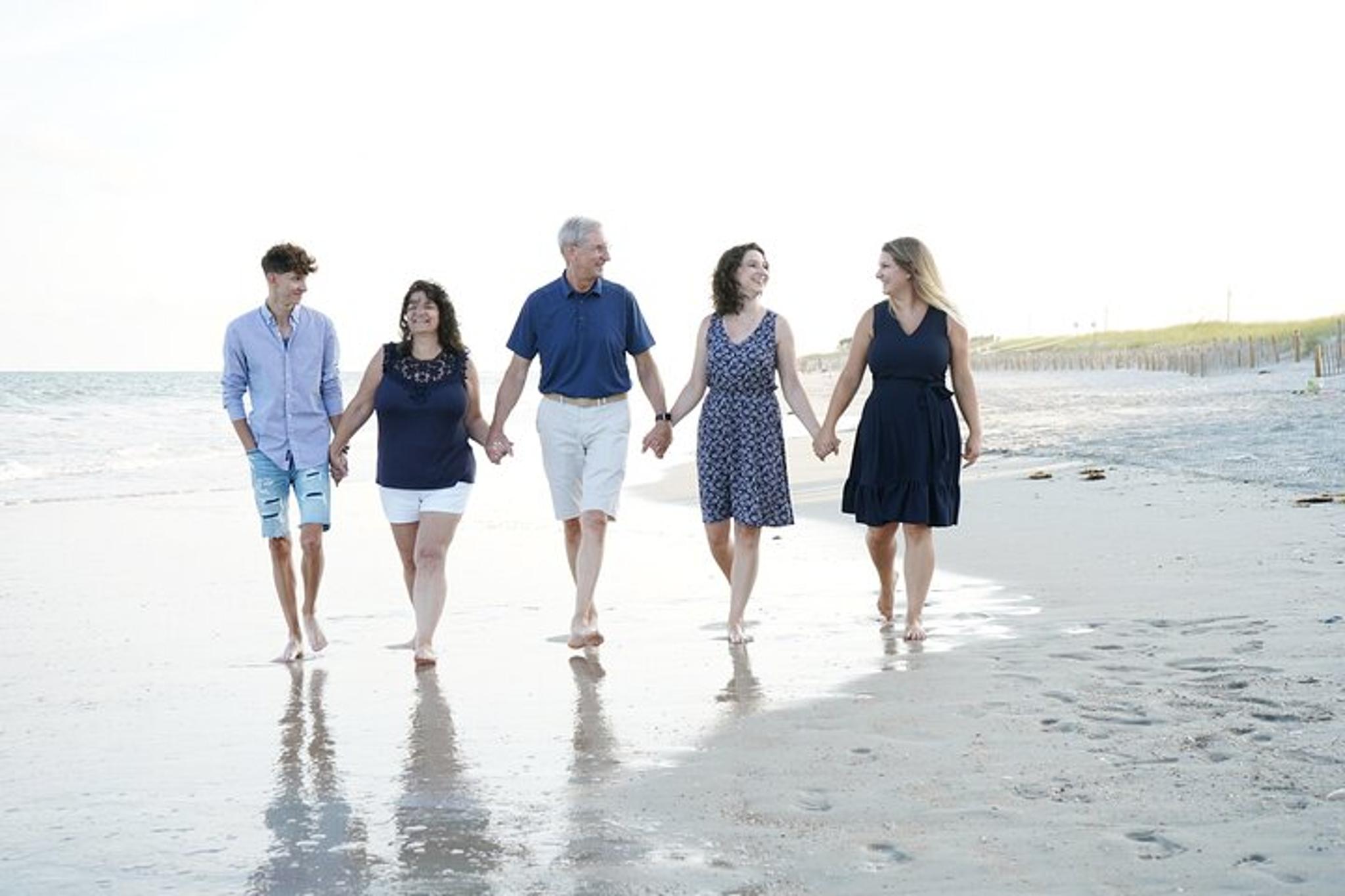 Cocoa Beach Family Portrait Session 60 min - Image 2