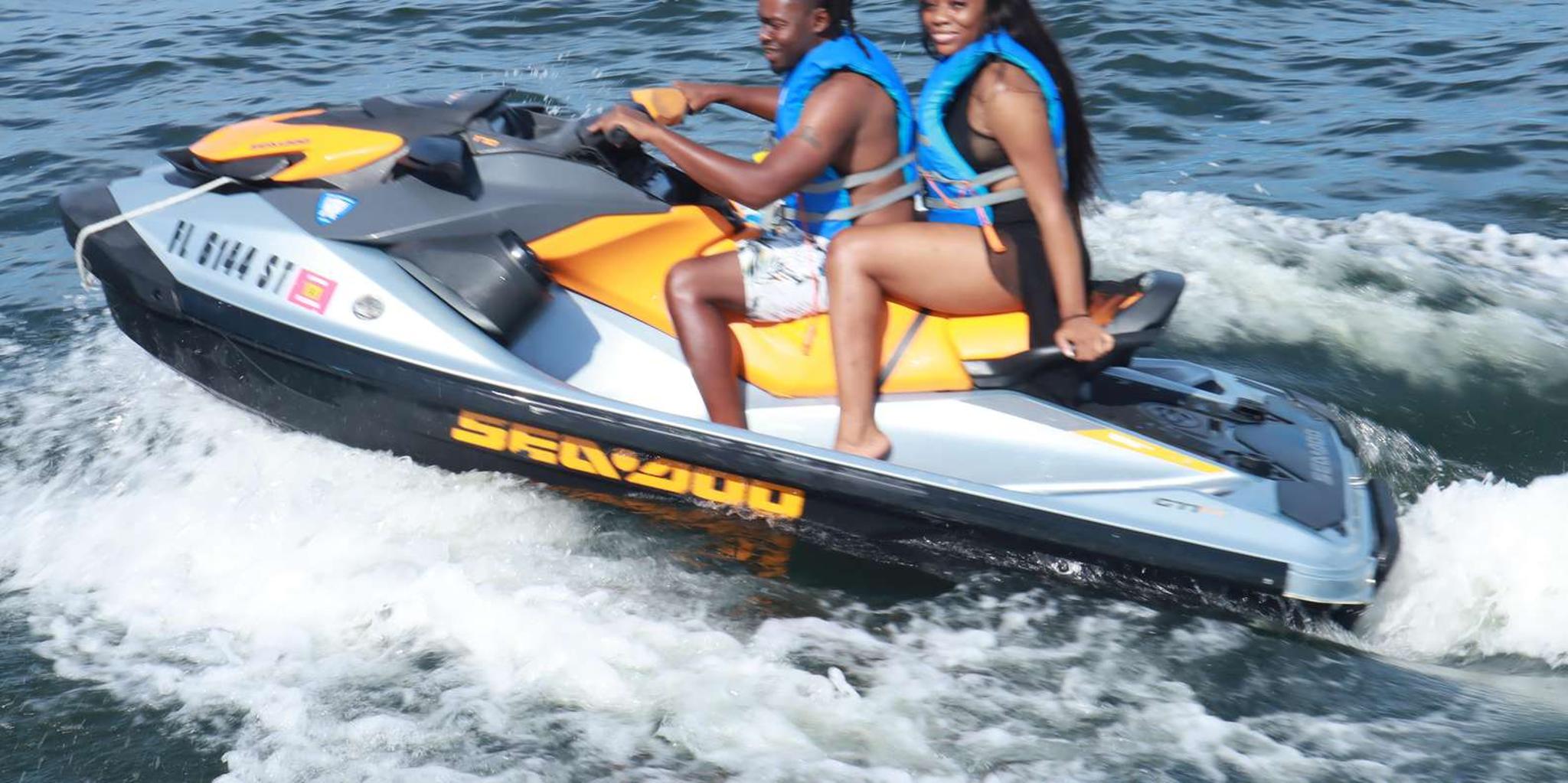 Miami Beach Jet Ski Rental with Boat Ride - Image 2