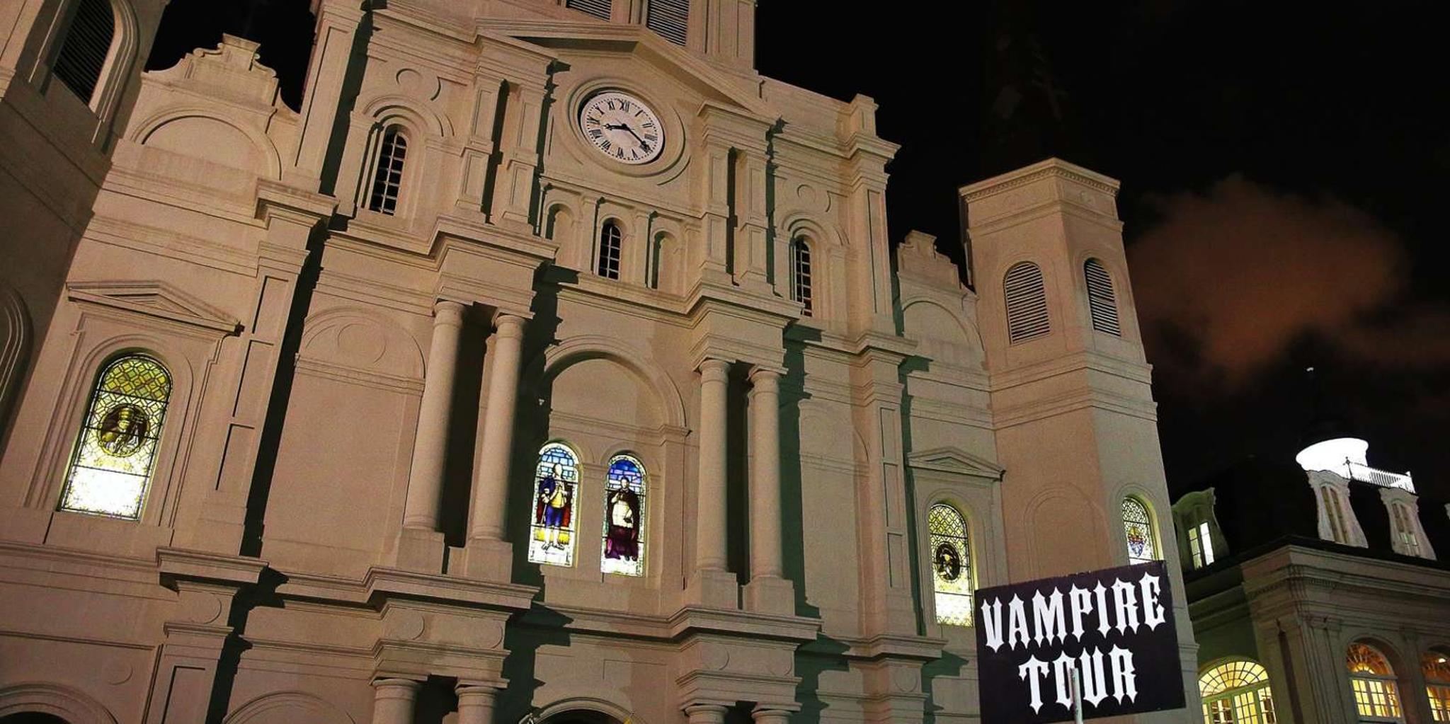 New Orleans Vampire Walking Tour