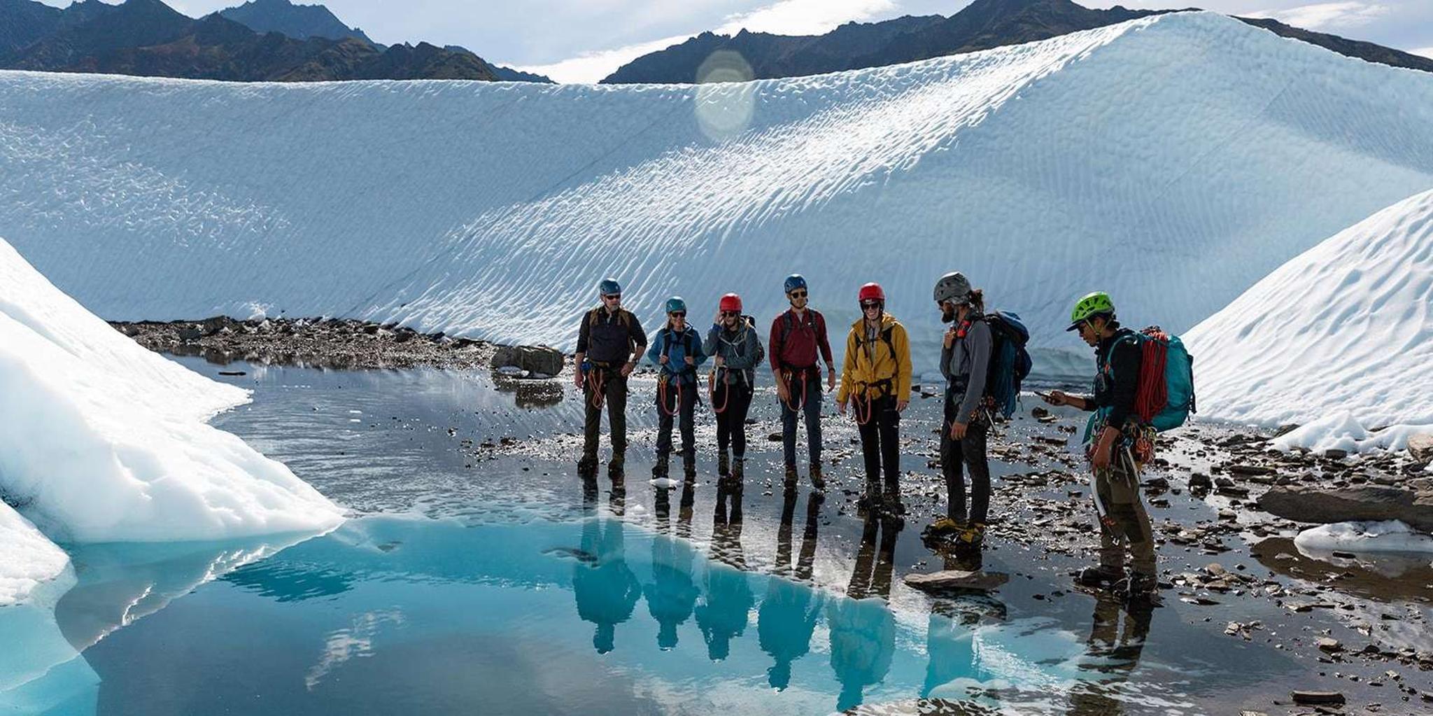 Matanuska Glacier Adventure Trek