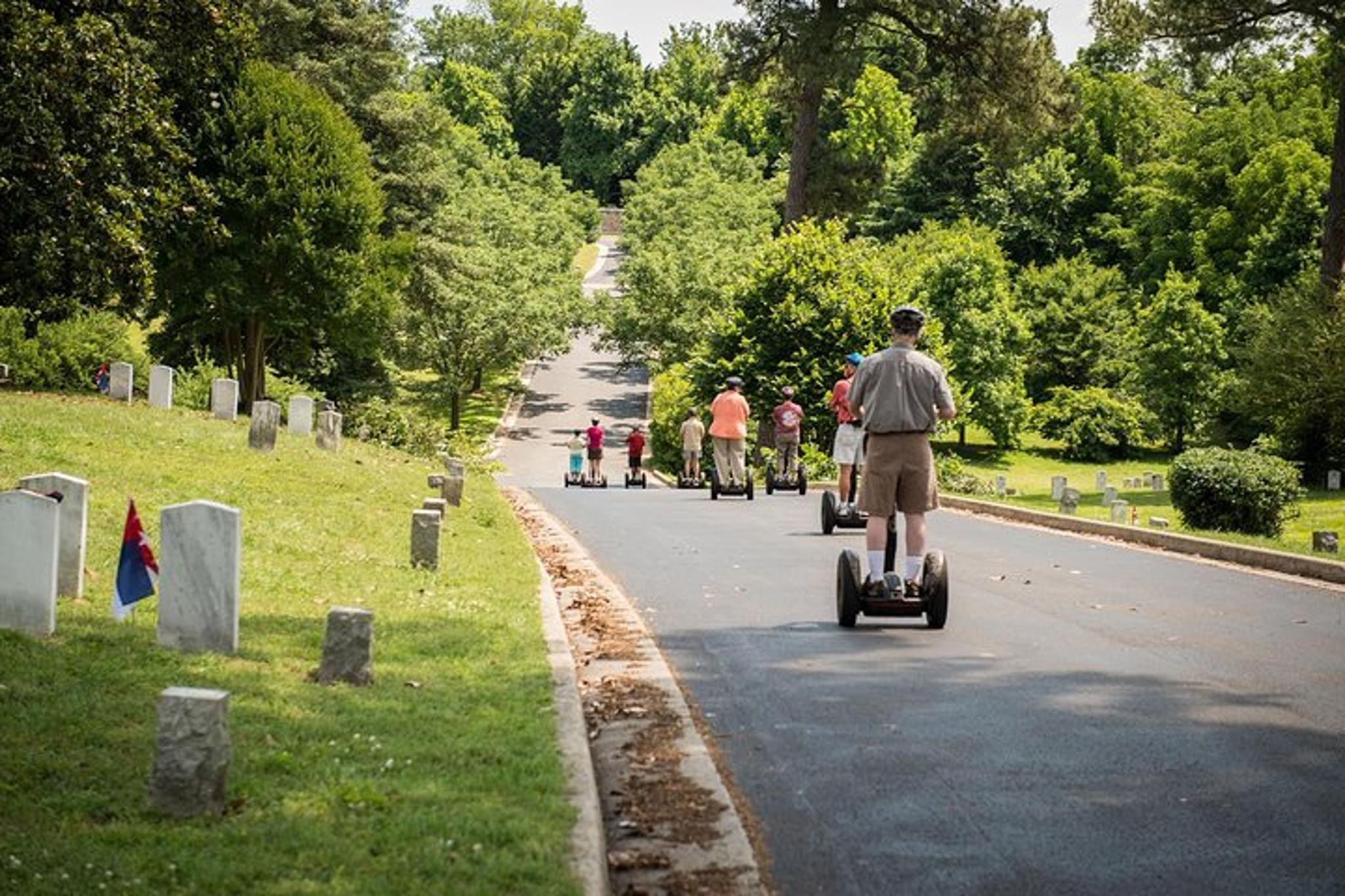 Richmond Cemetery Segway Tour - Image 4