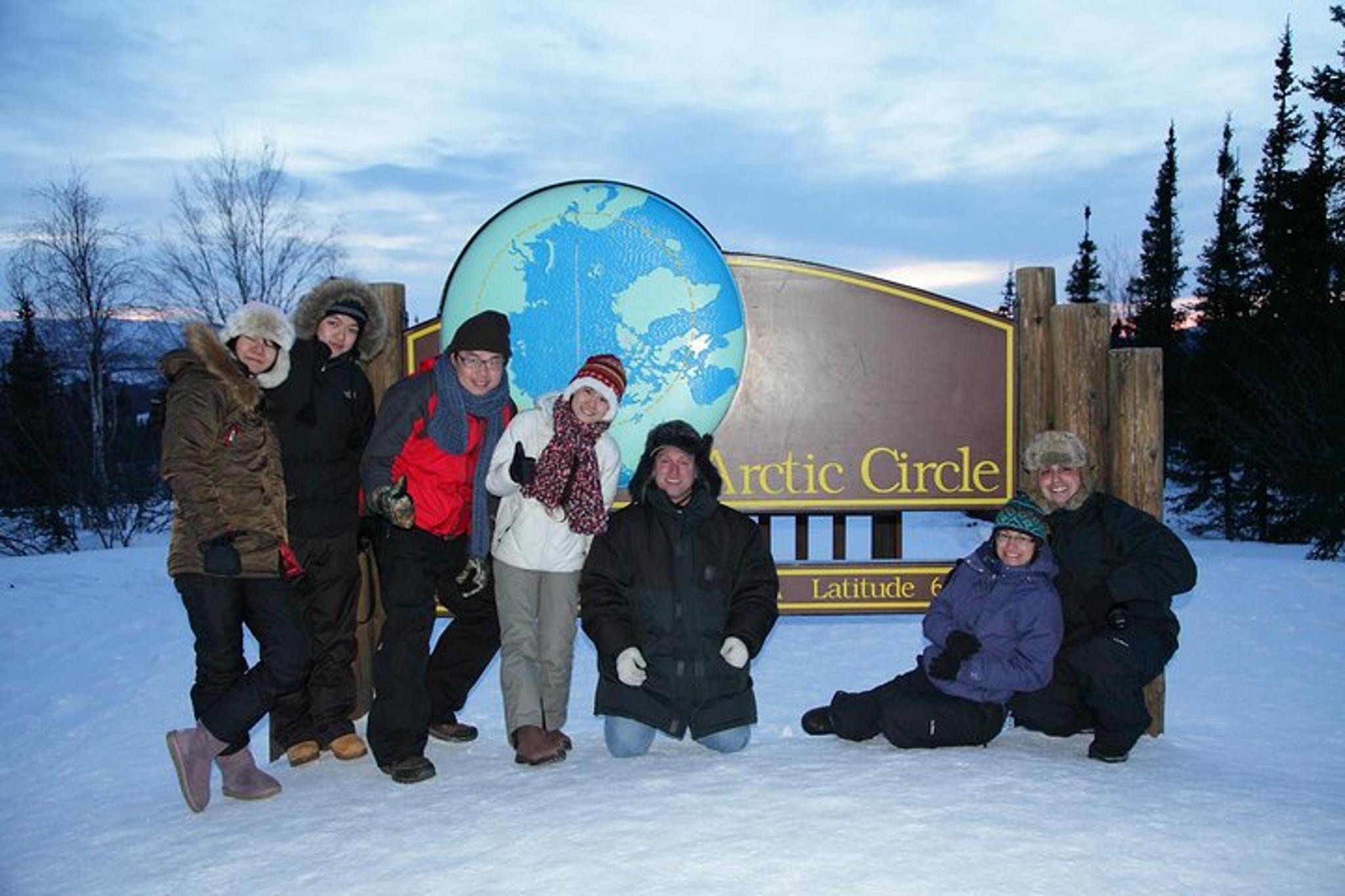 Fairbanks Arctic Circle Northern Lights Tour - Image 5